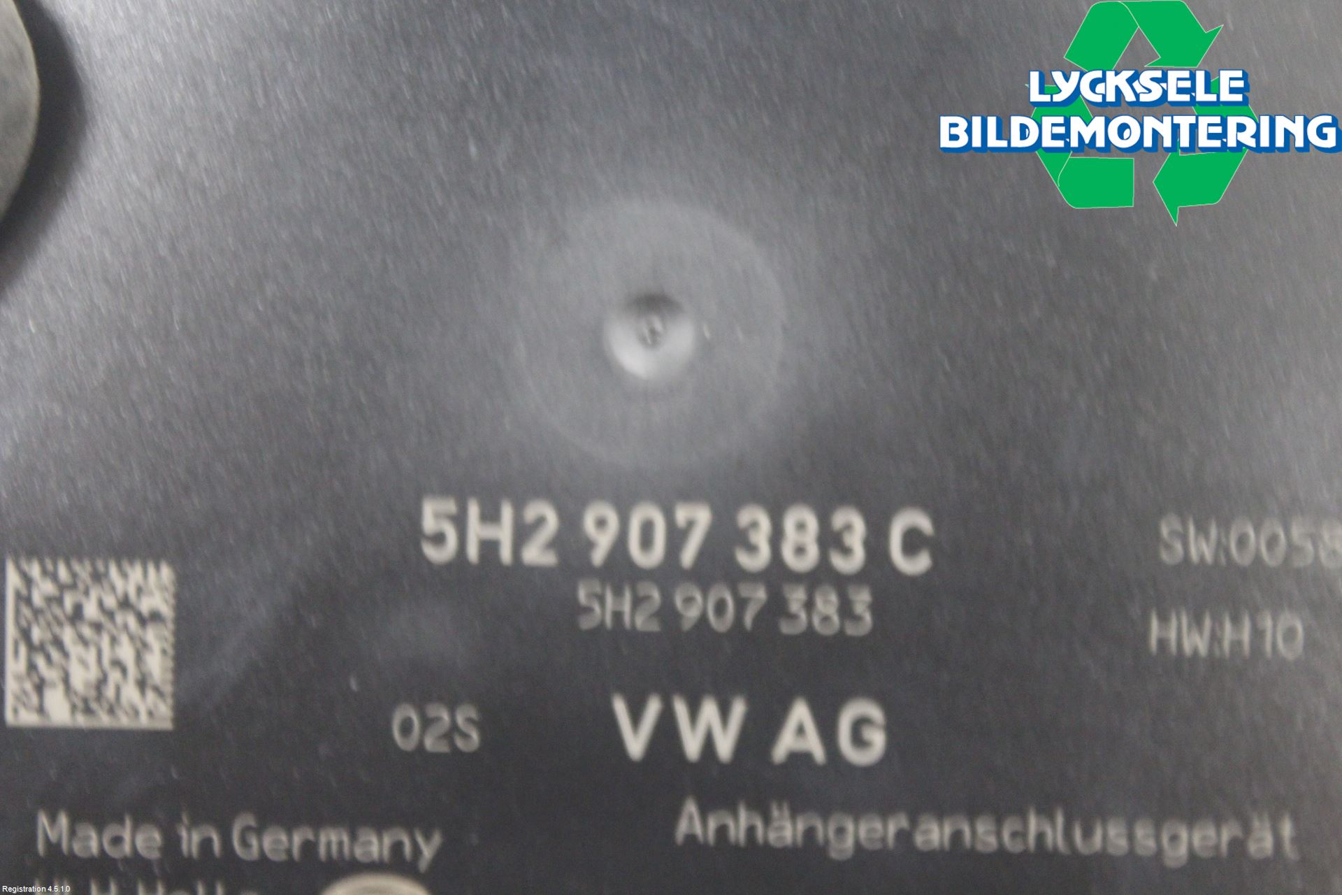 Volkswagen VW ID.4 21- Styrenhet Dragkrok