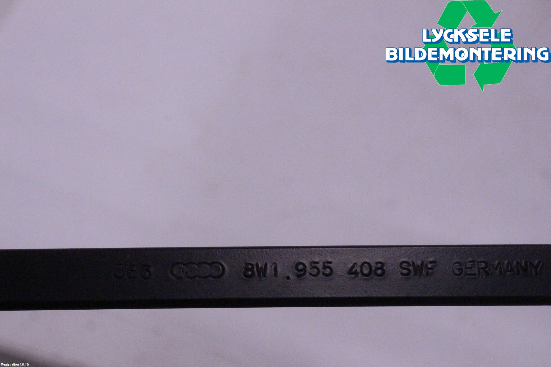 Audi A4/S4 B9 20- Torkararm Armar Vindruta