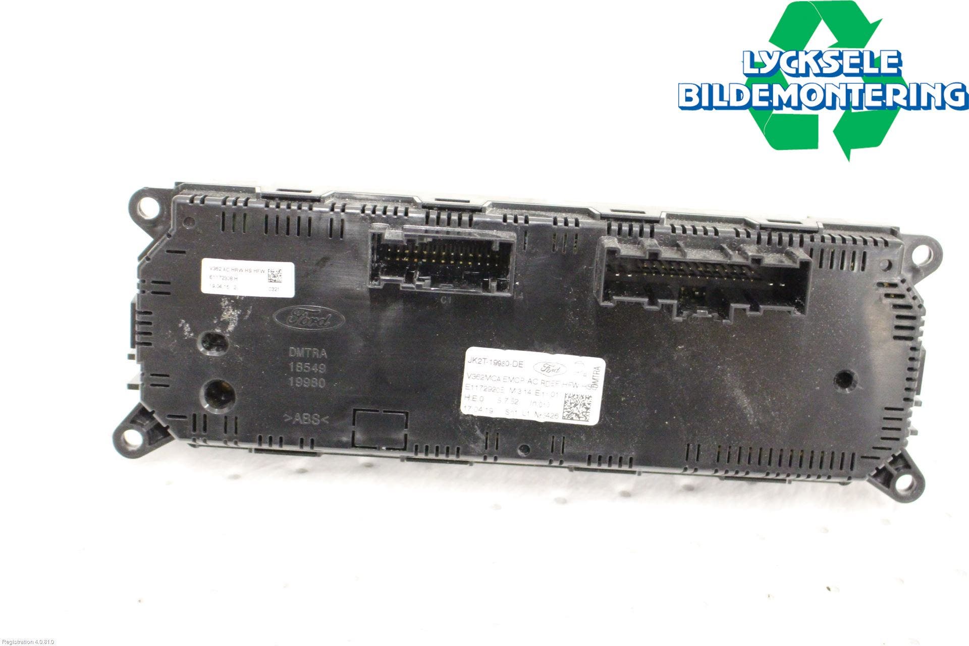 Ford TRANSIT/TOURNEO CONNECT 13-22 Ac Styrenhet Ac Manöveren