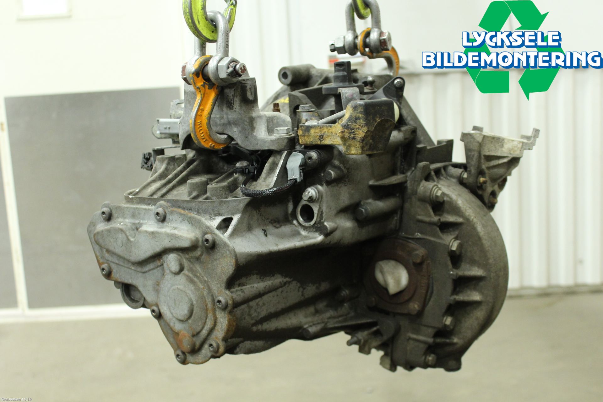 Peugeot EXPERT/E-EXPERT 17- Växellåda Man 6 Vxl