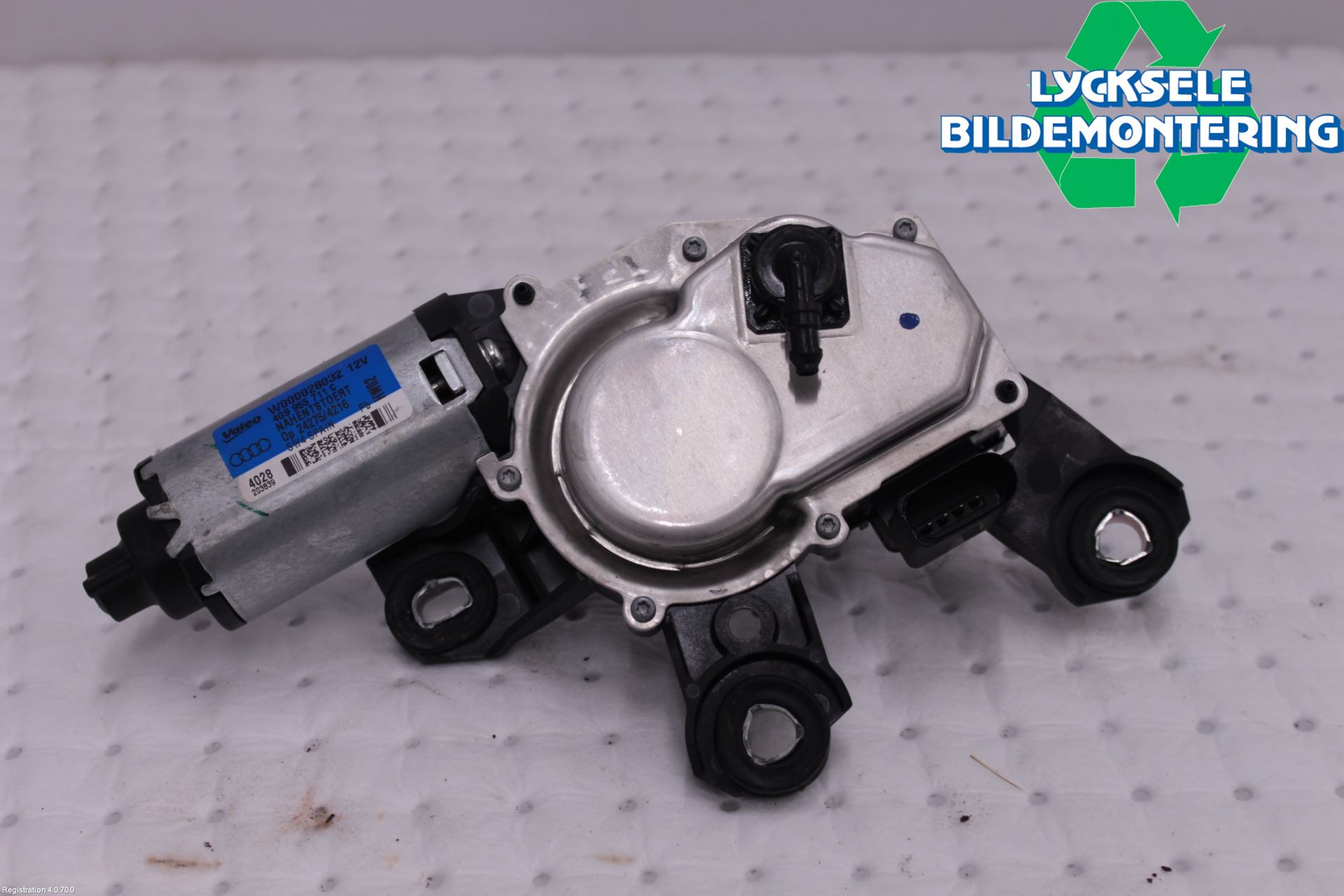 Audi Q3 8U 12-18 Torkarmotor Baklucka