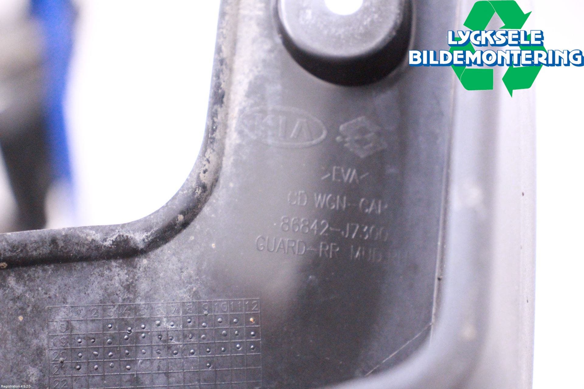 Kia CEED/CEED SW 19- Stänkskydd