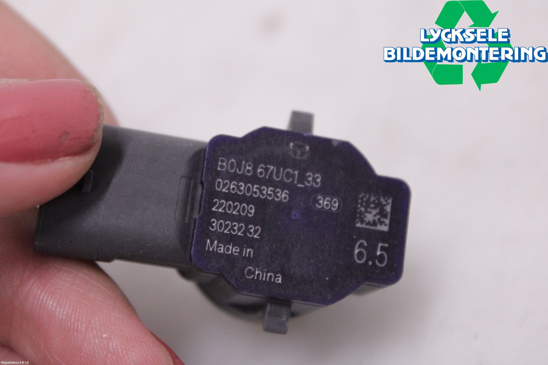 Mazda MX-30 20- Parkeringshjälp Frontsensor