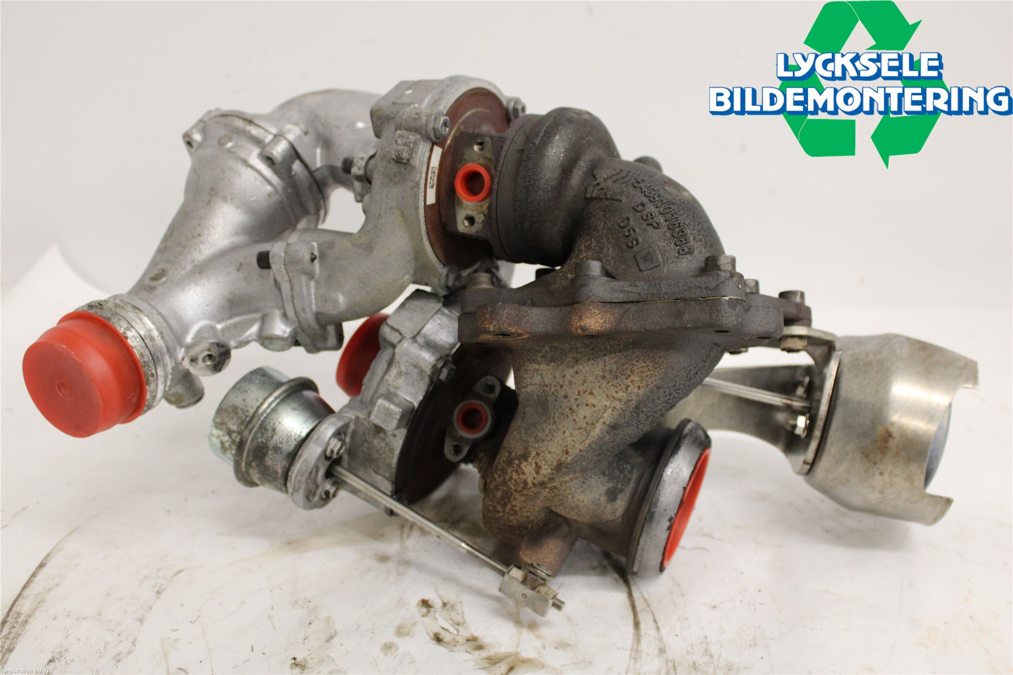 Mercedes-Benz MB E-KLASS (W212) 09-16 Turboaggregat