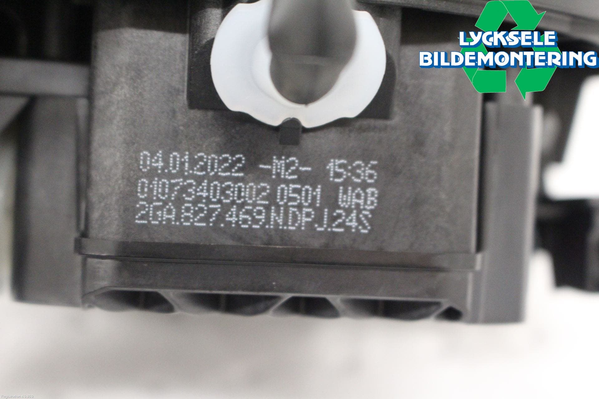 Volkswagen VW T-ROC 18- Bakluckehandtag