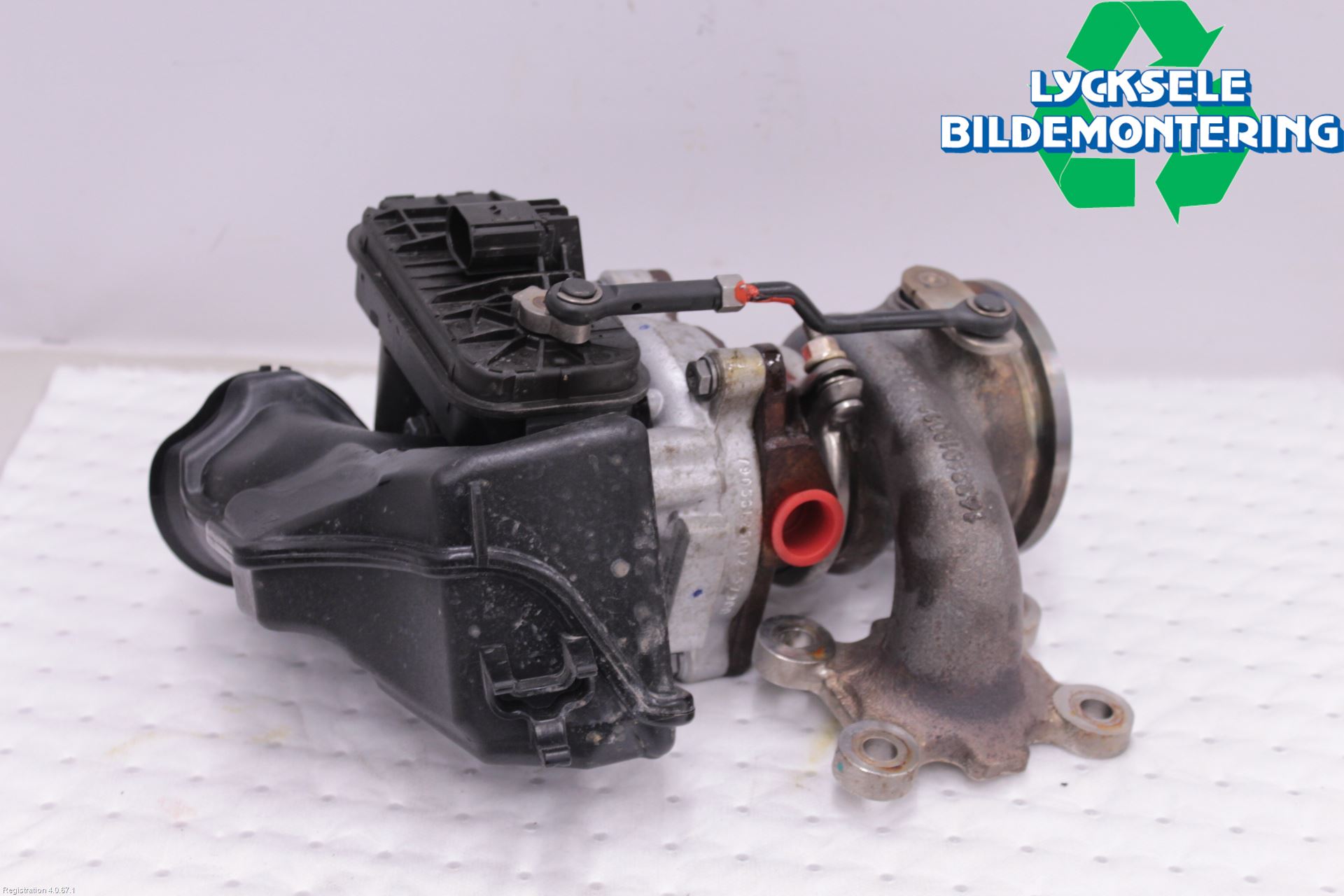 Volkswagen VW GOLF / E-GOLF VII 13-20 Turboaggregat