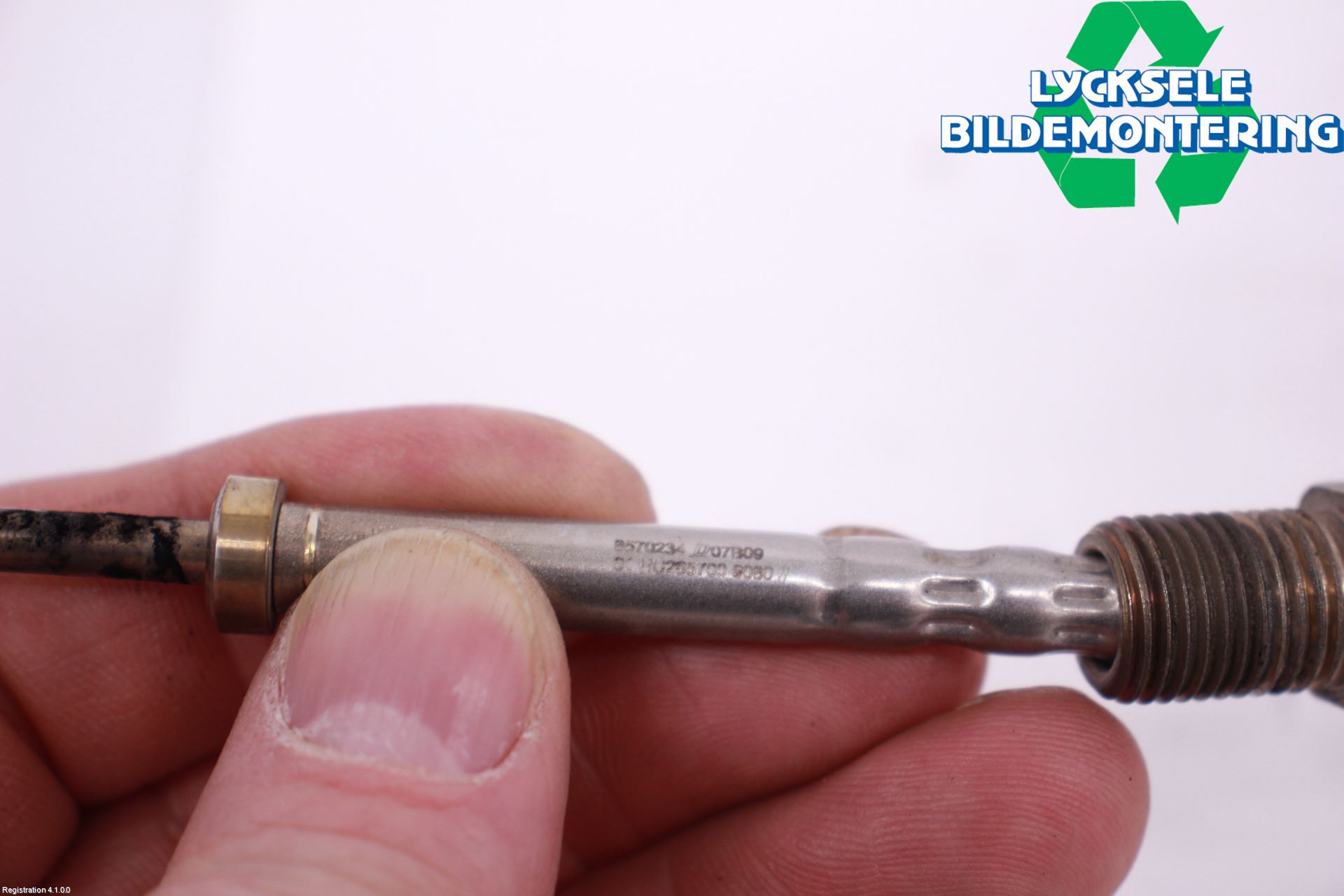 BMW 3 F30/F31/F80 12-19 Givare Temp-Tryck Avgas