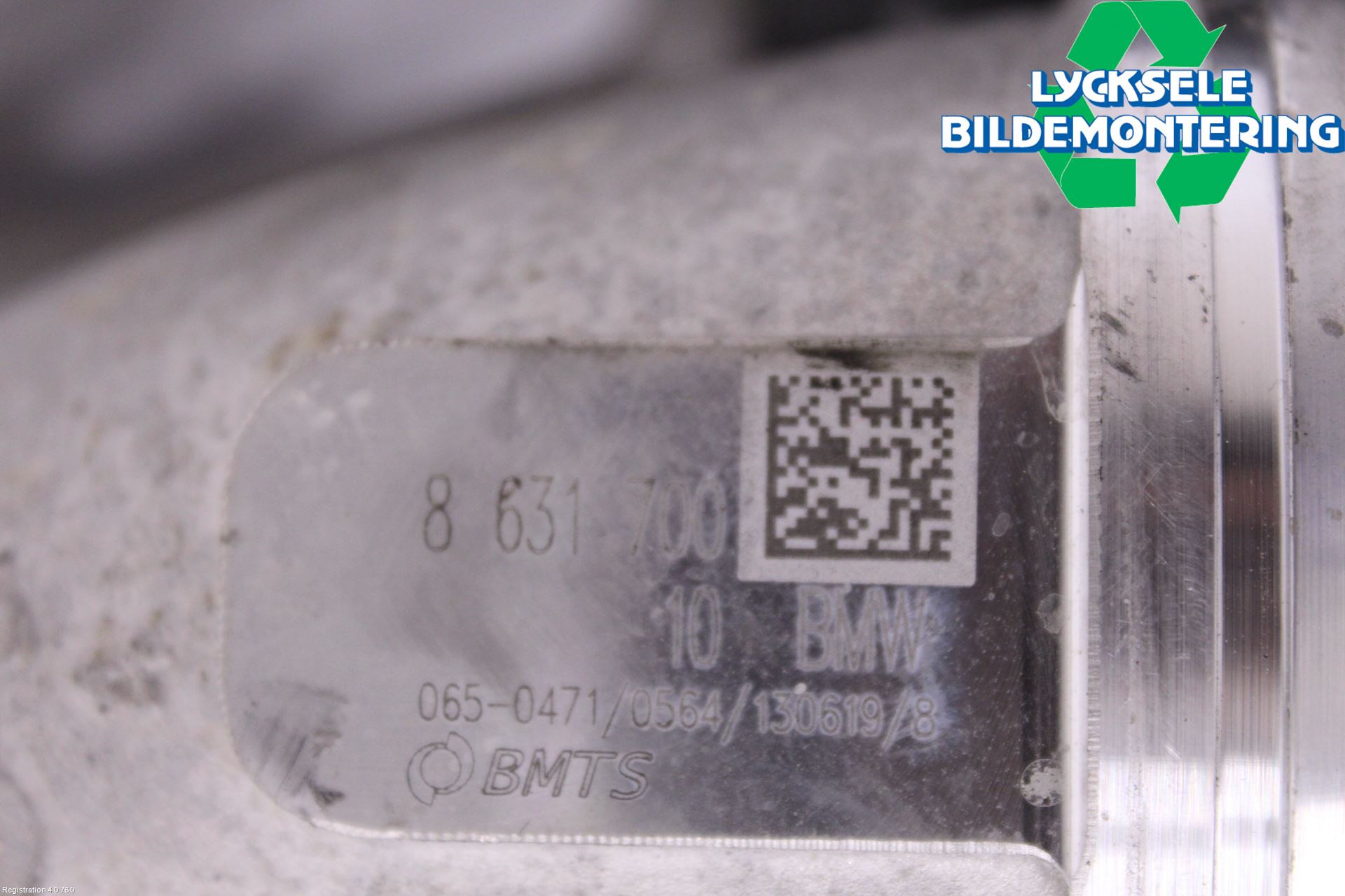 Mini ONE/COOPER 3DR F56 14-24 Turboaggregat