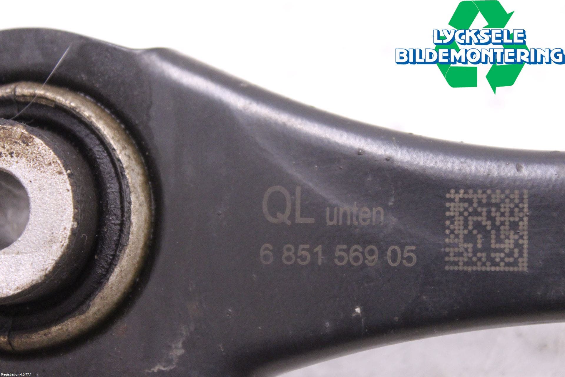 BMW X1 F48 15-22 Bärarm Bak Vä-Hö