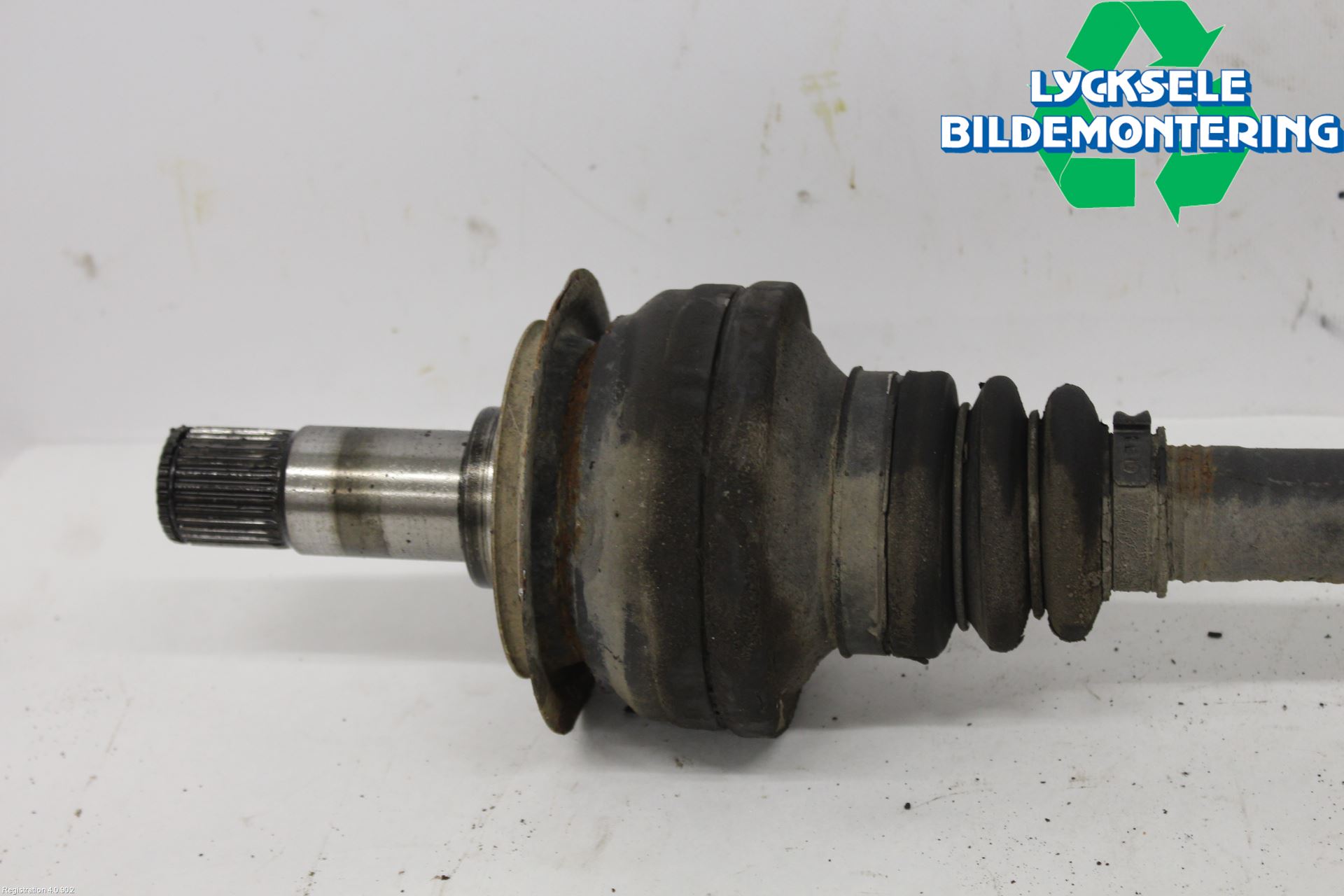 Mercedes-Benz MB CL-KLASS (C216) 07-14 Drivaxel Bak Höger