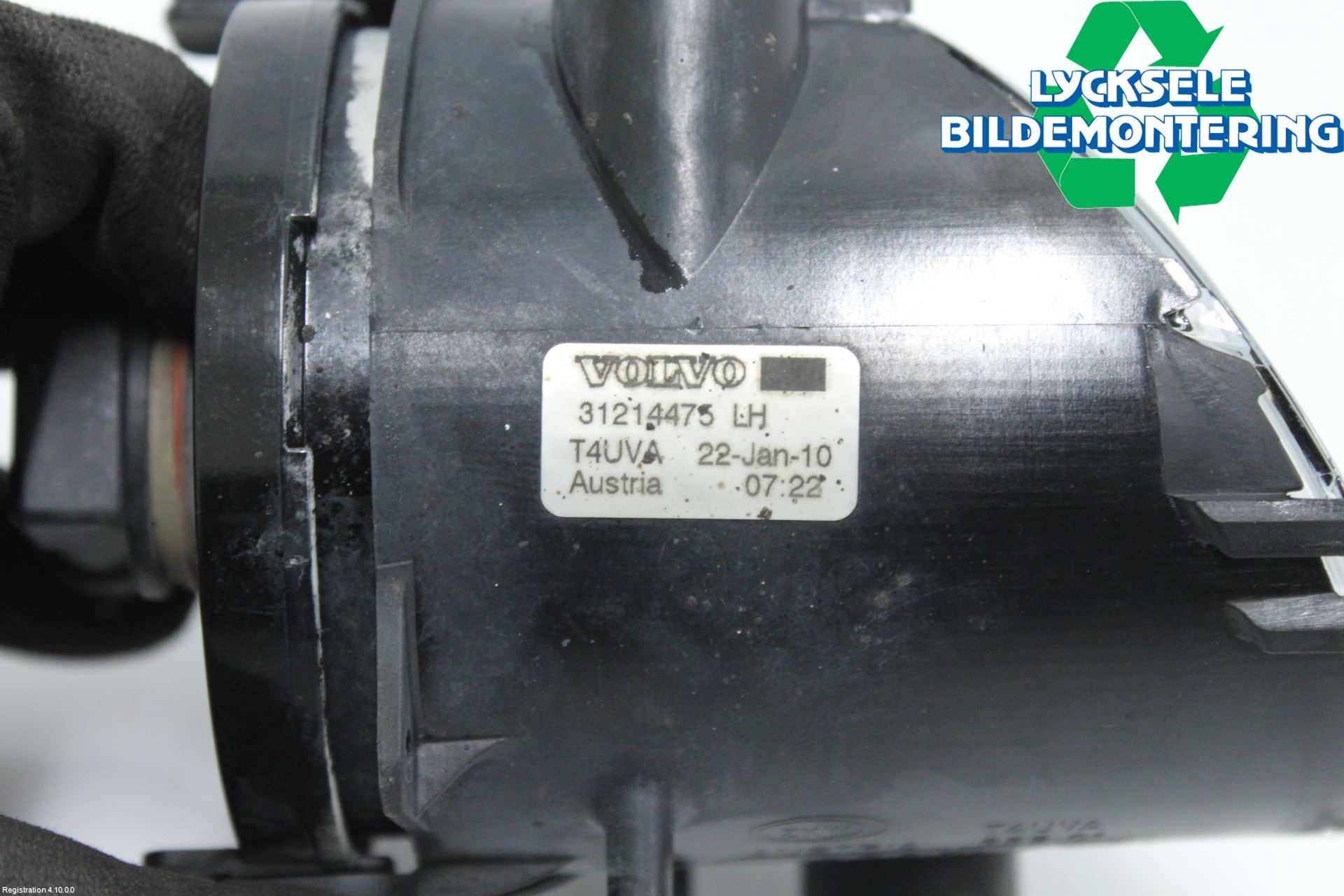 Volvo XC70 08-13 Dimljus-Varselljus Fram