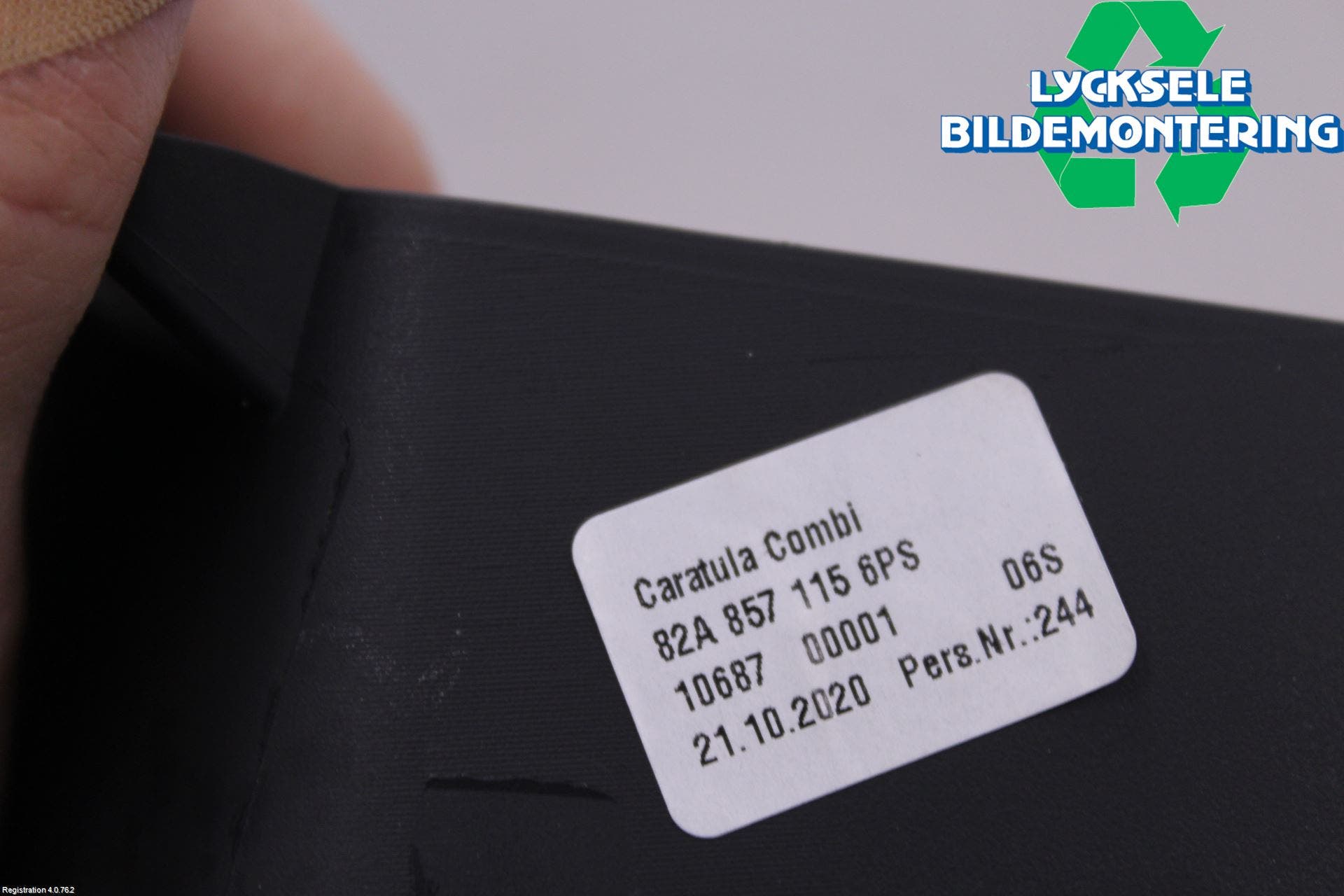 Audi A1 19- Instrumentsarg