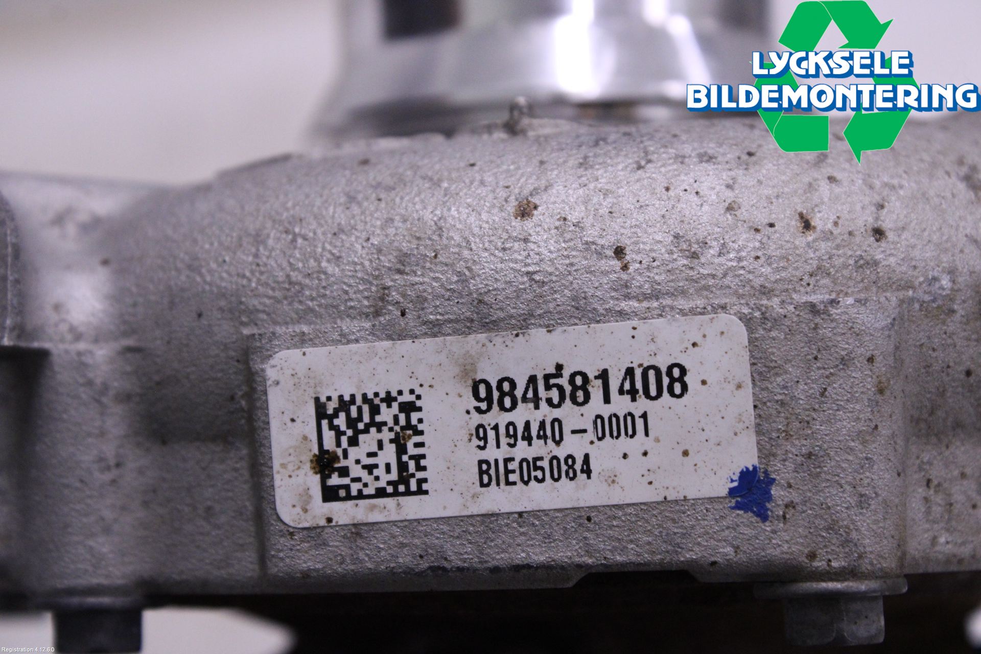 BMW 3 G20/G21/G80/G81 19- Turboaggregat