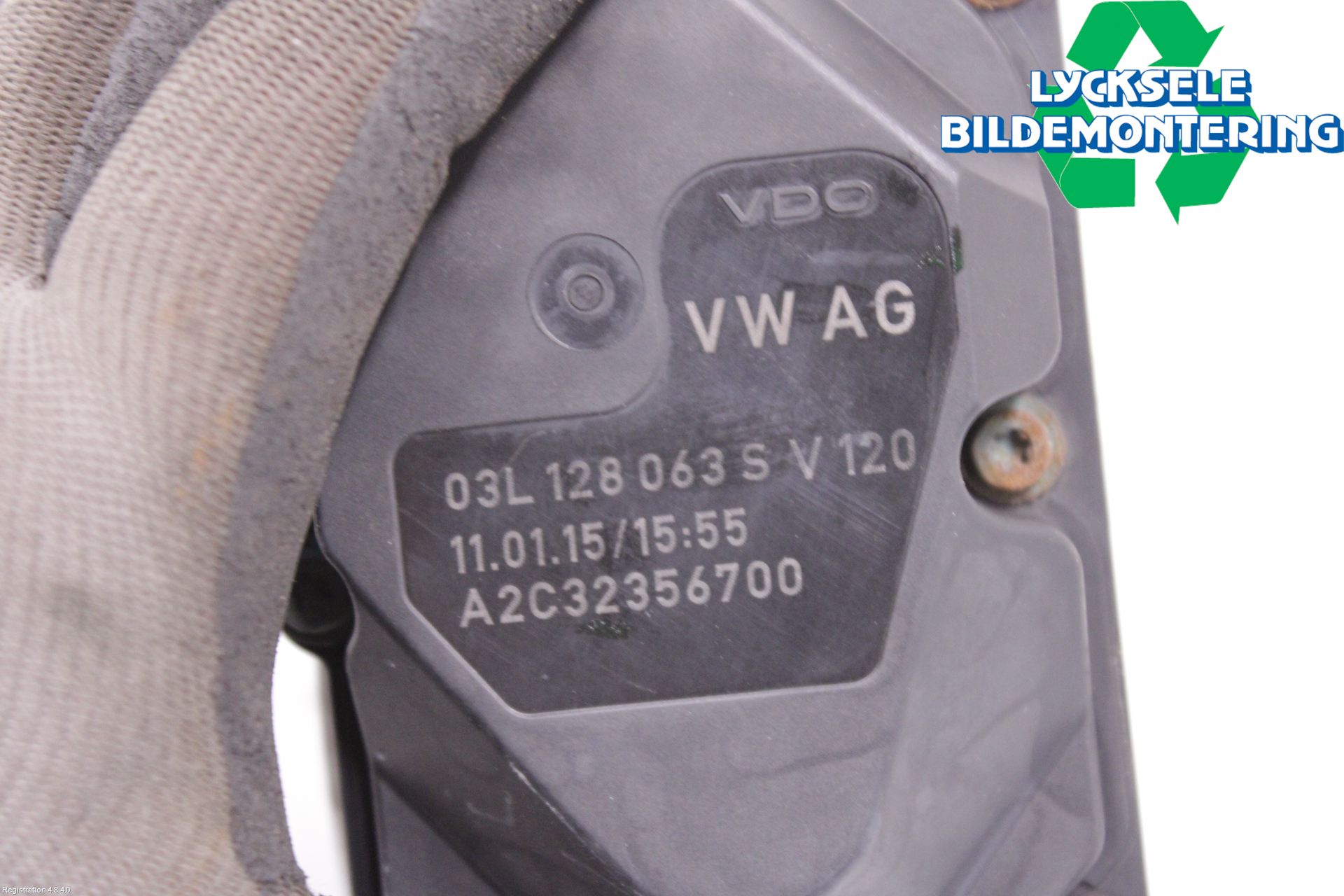 Volkswagen VW TRANSP/CARAVELLE (T5) 04-15 Injspjällhus