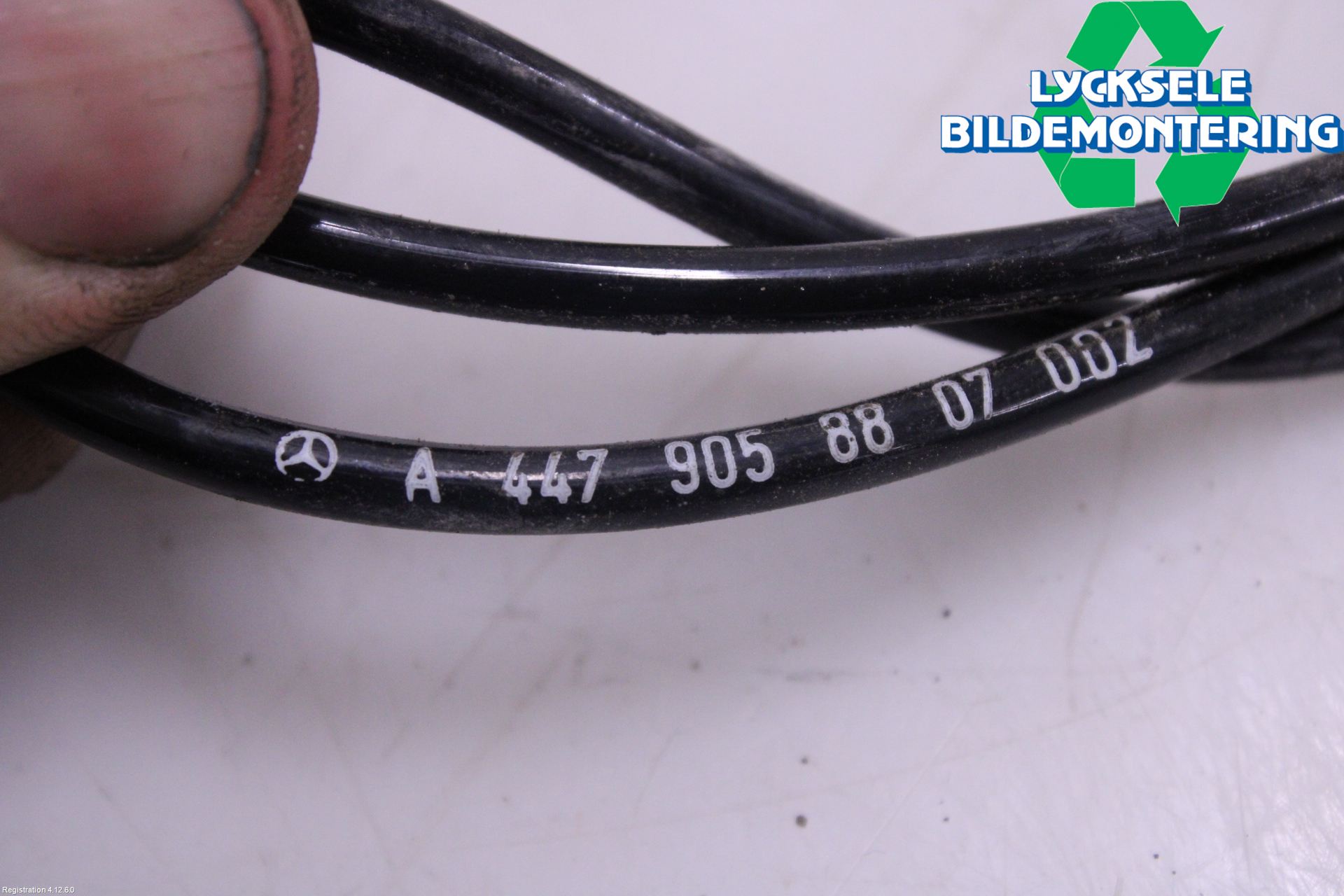 Mercedes-Benz MB VITO/V-KLASS (W640,W447,W448) 14- Abs Sensor