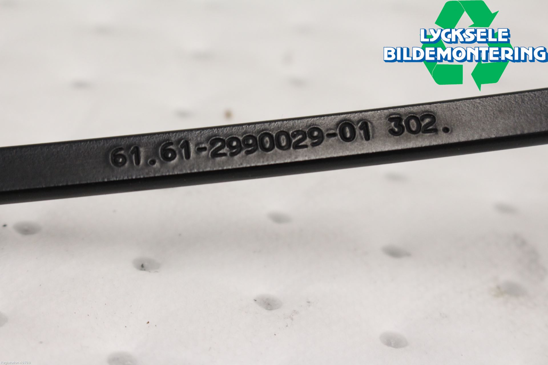 BMW X1 E84 10-15 Torkararm Armar Vindruta