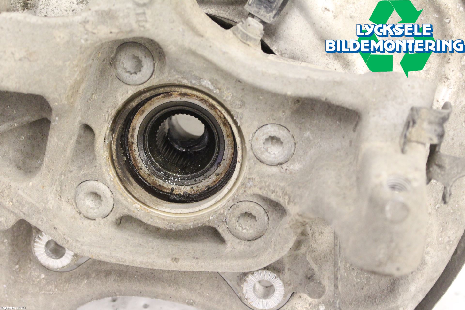 Audi A4/S4 B9 16-19 Hjullagerhus-Spindel Vä B