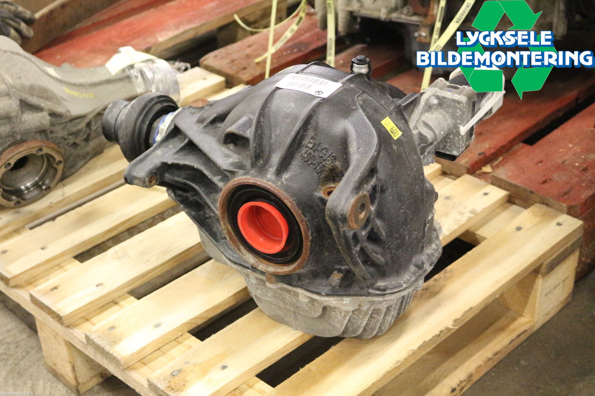 BMW 5 G30/G31/F90 17-23 Bakväxel-Diff