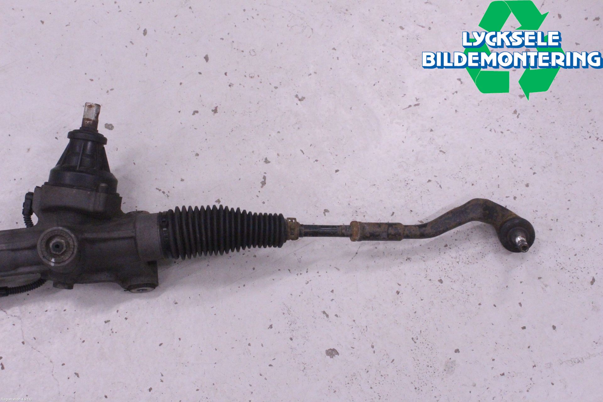 Audi A6/S6 4G 11-18 Styrväxel-Snäcka Elektrisk