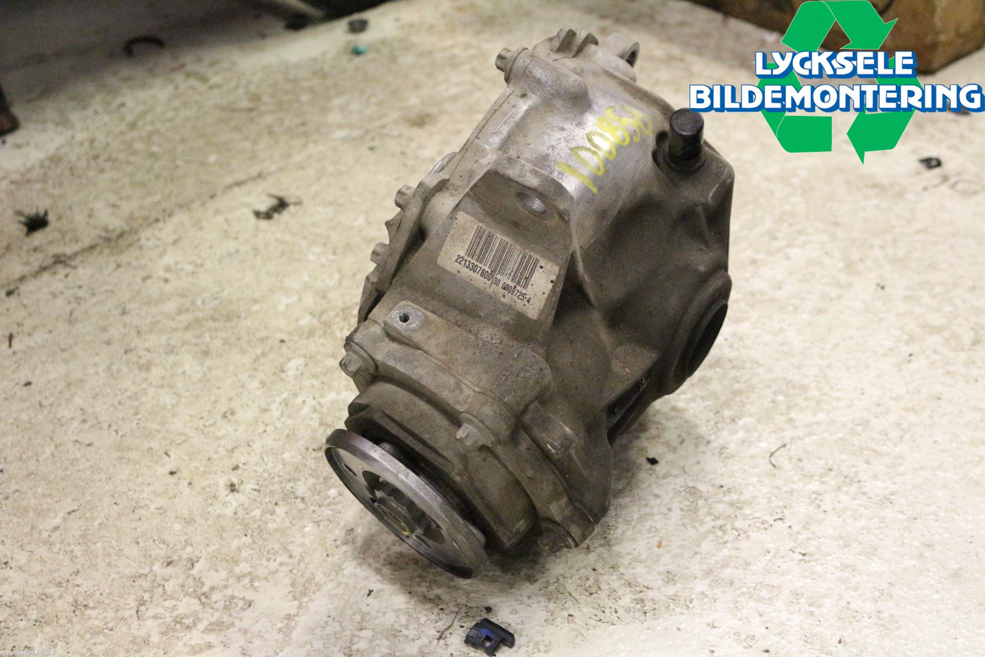 Mercedes-Benz MB E-KLASS (W212) 09-16 Framvagn Diffrential