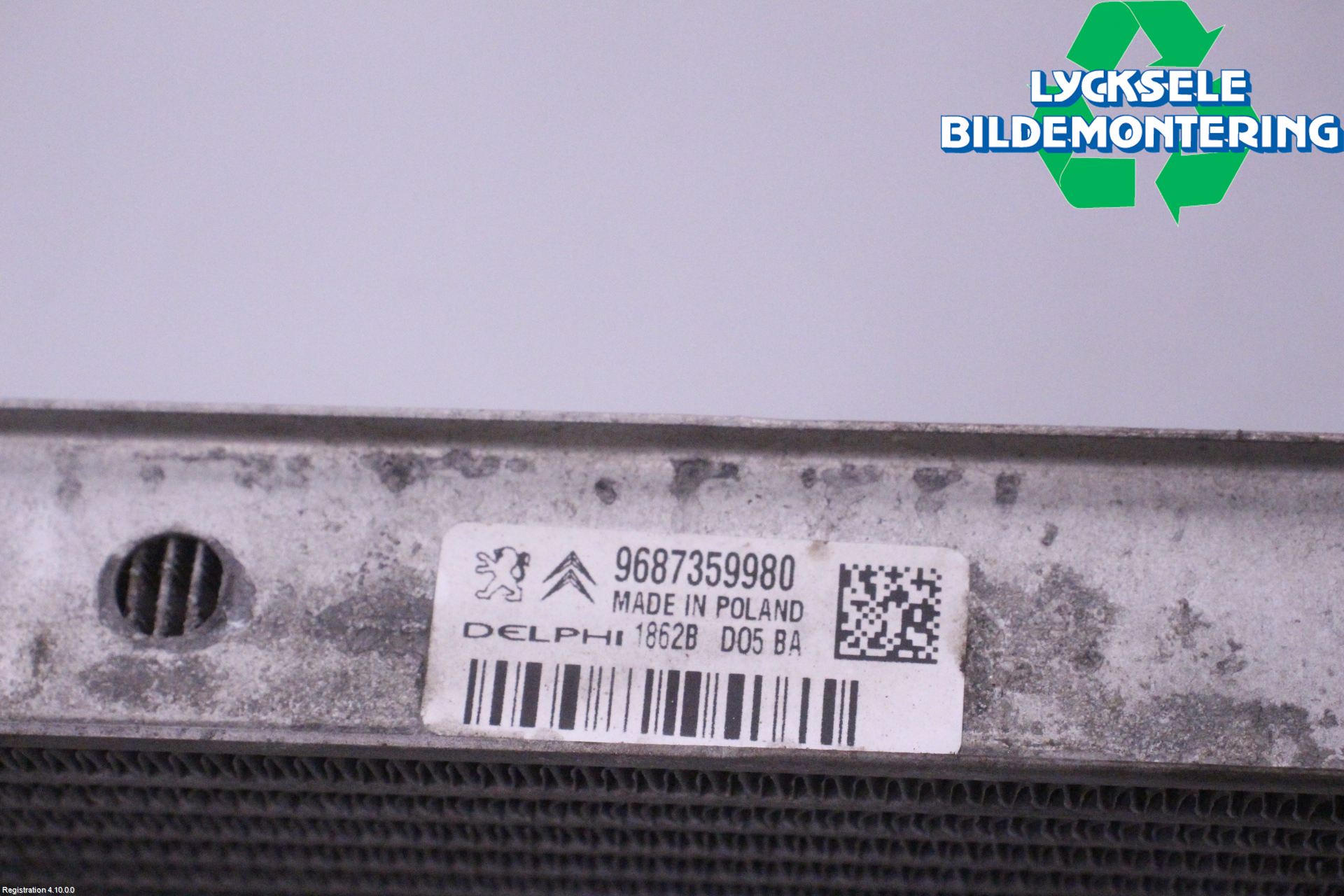 Citroen C5 08-17 Kylare Aut