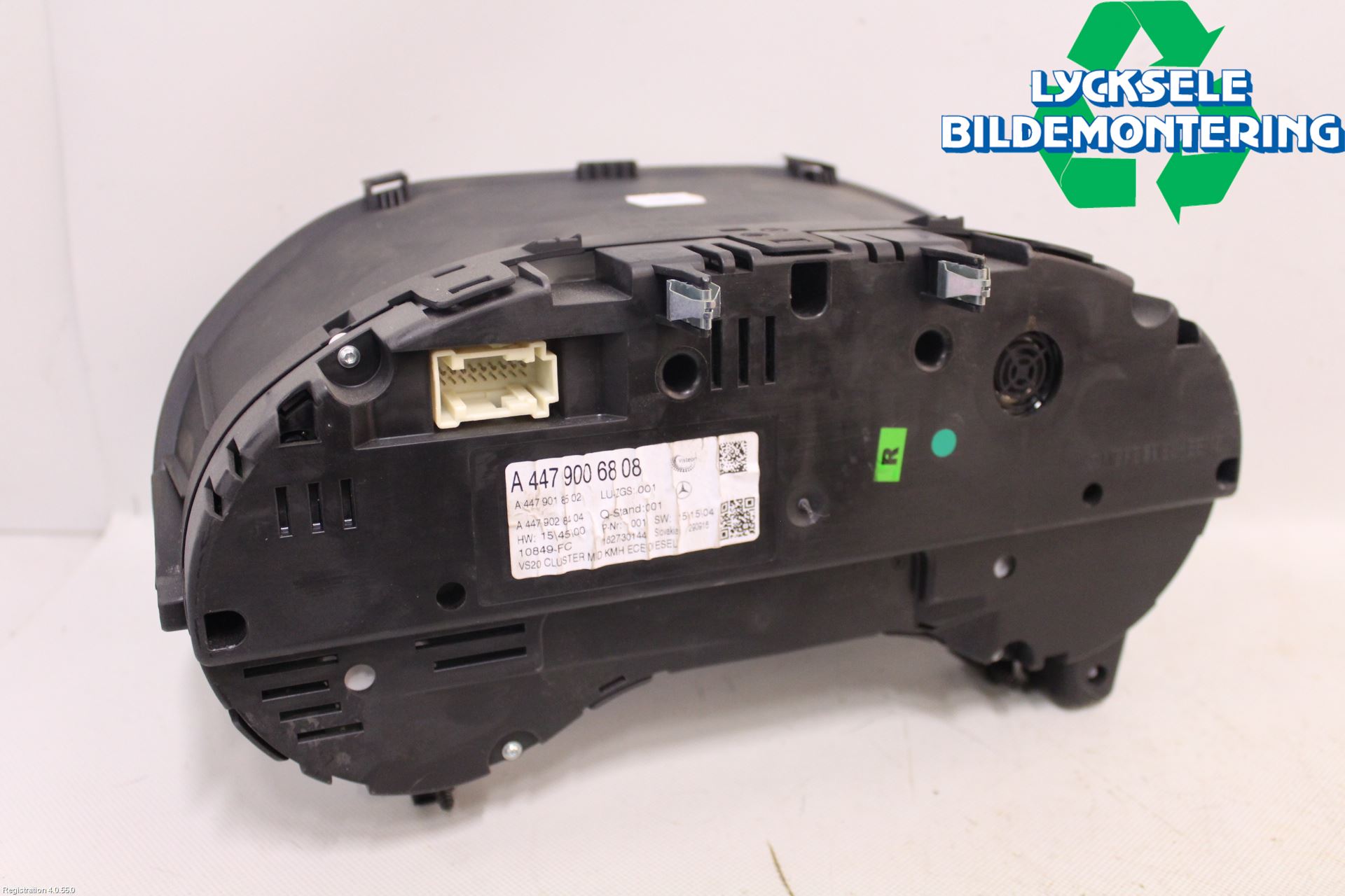 Mercedes-Benz MB VITO/V-KLASS (W640,W447,W448) 14- Instrument Komb