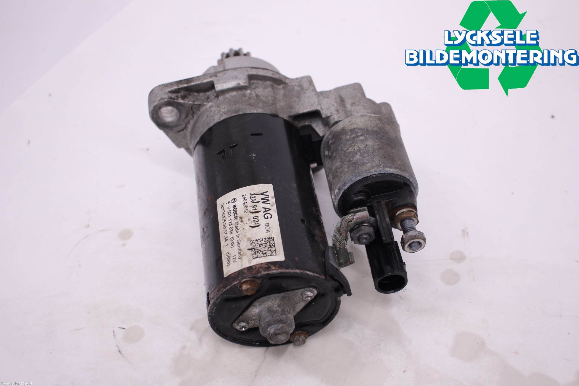 Skoda YETI Startmotor Diesel