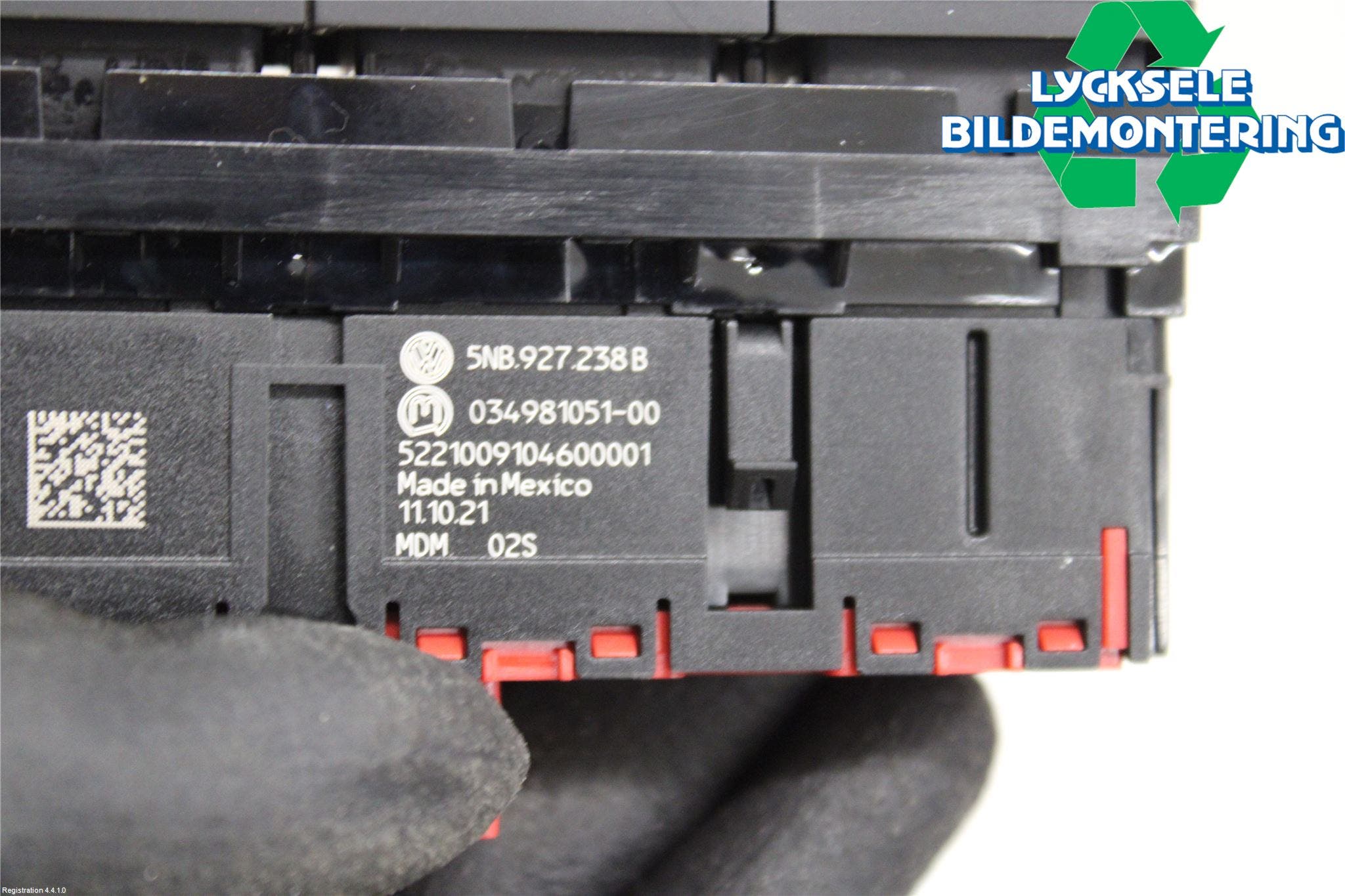 Volkswagen VW TIGUAN 16-24 Strömställare Multifunktion