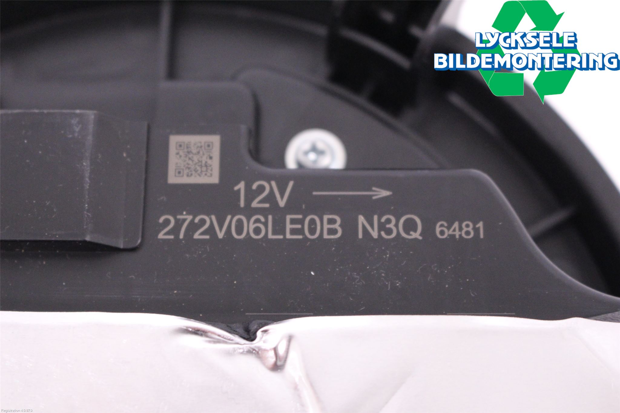Nissan QASHQAI 21- Ac Värmefläkt