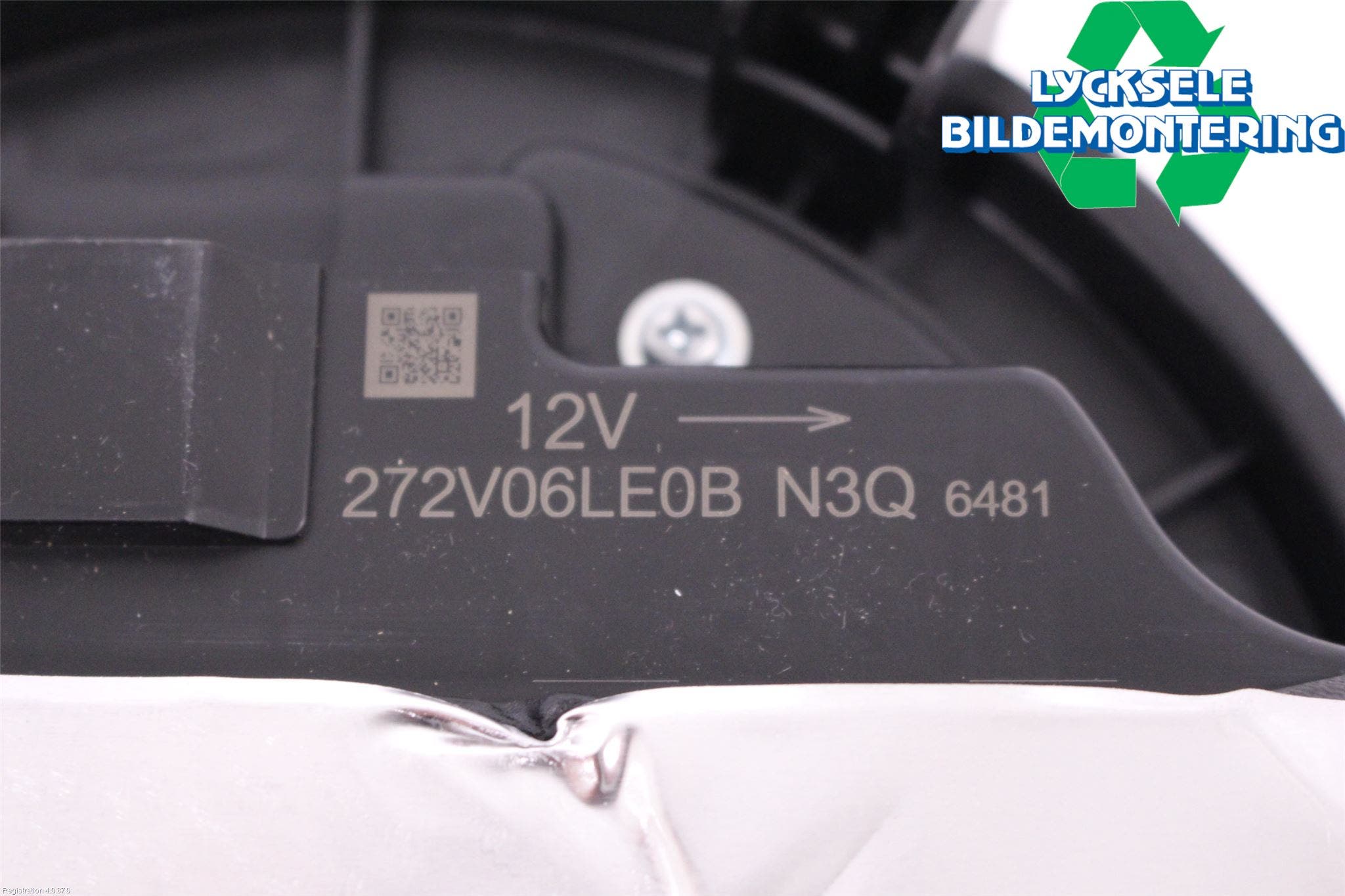 Nissan QASHQAI 21- Ac Värmefläkt