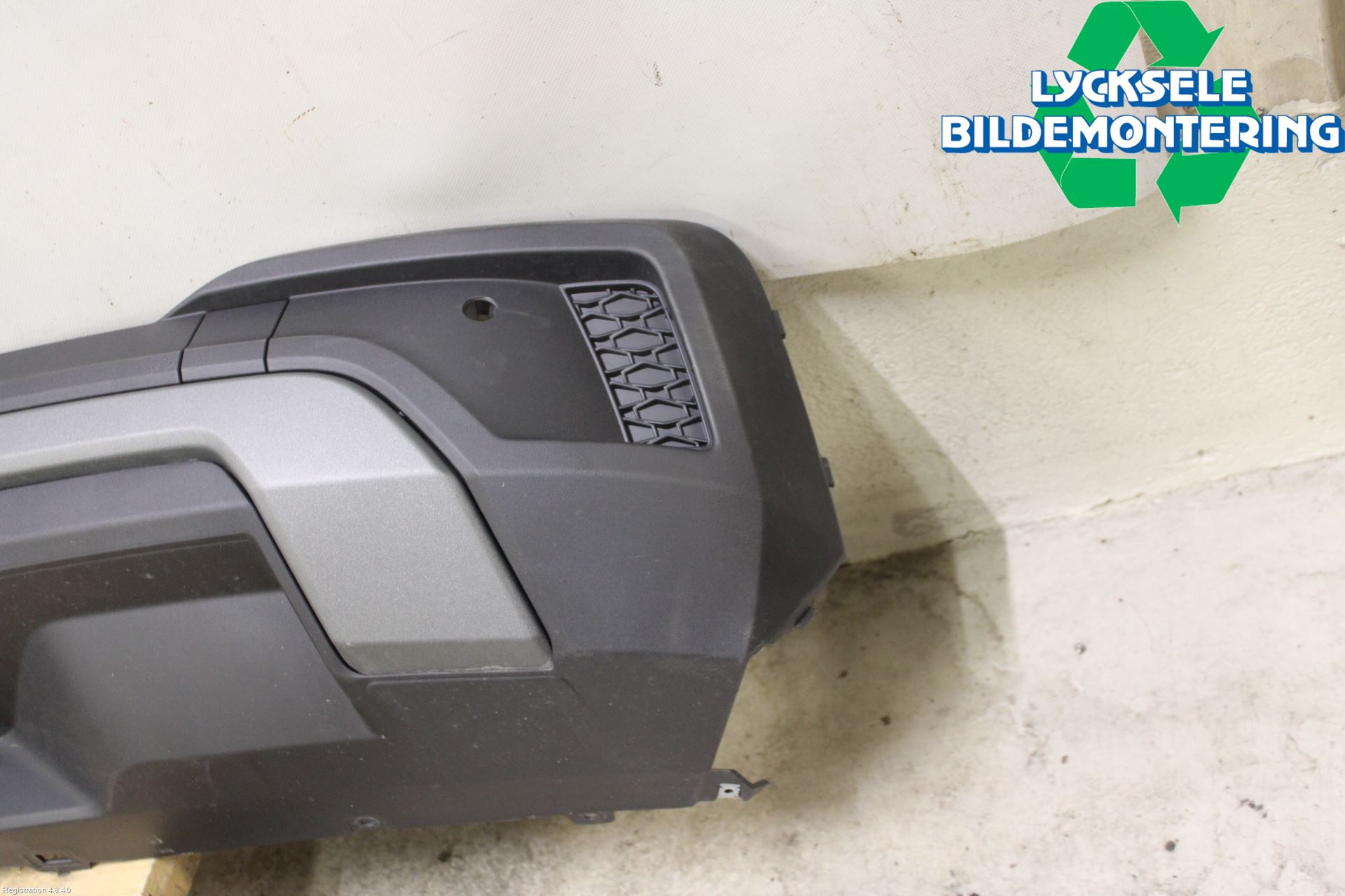 Skoda KAMIQ 20- Spoiler Bak