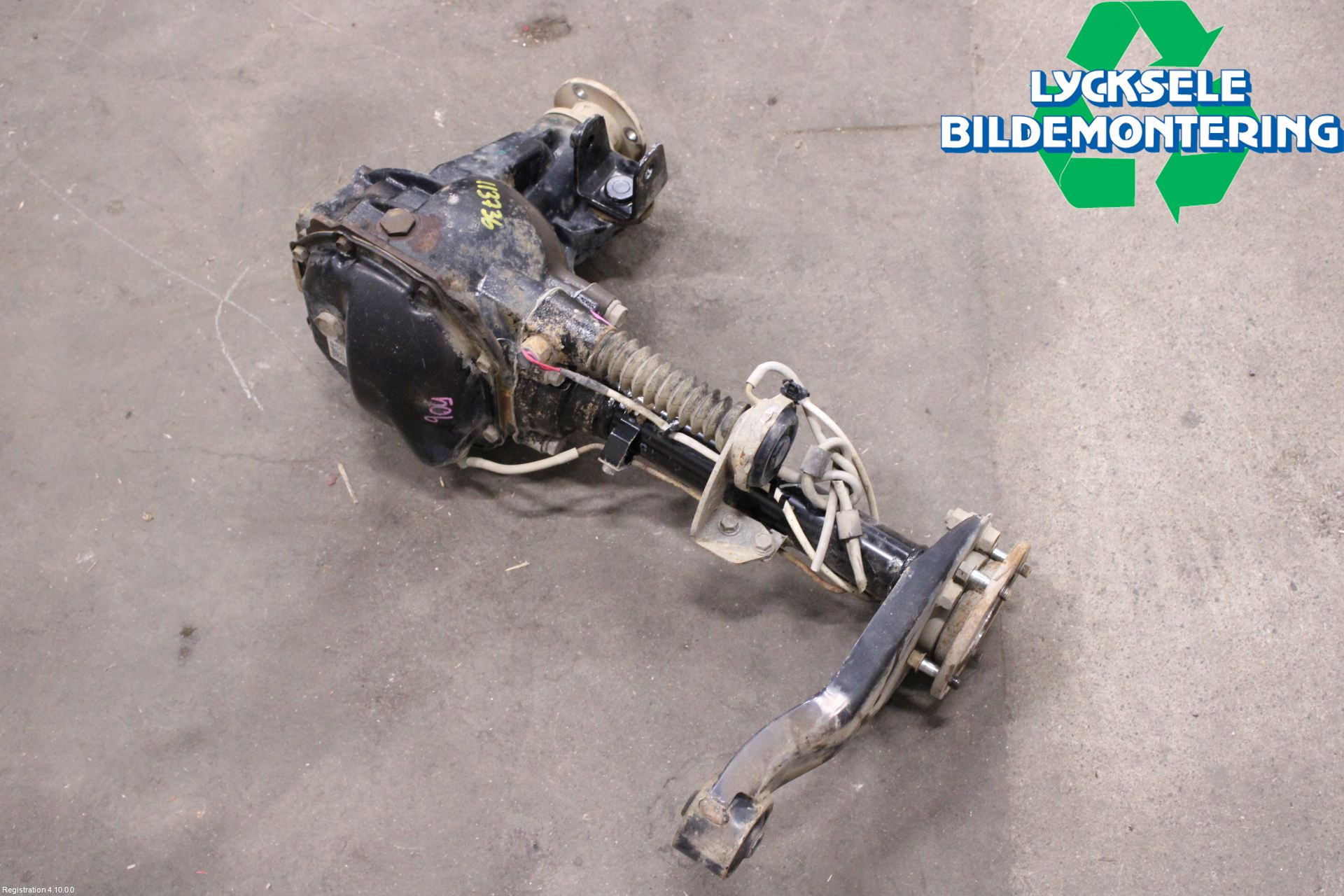 Mitsubishi L200 16-23 Framvagn Diffrential