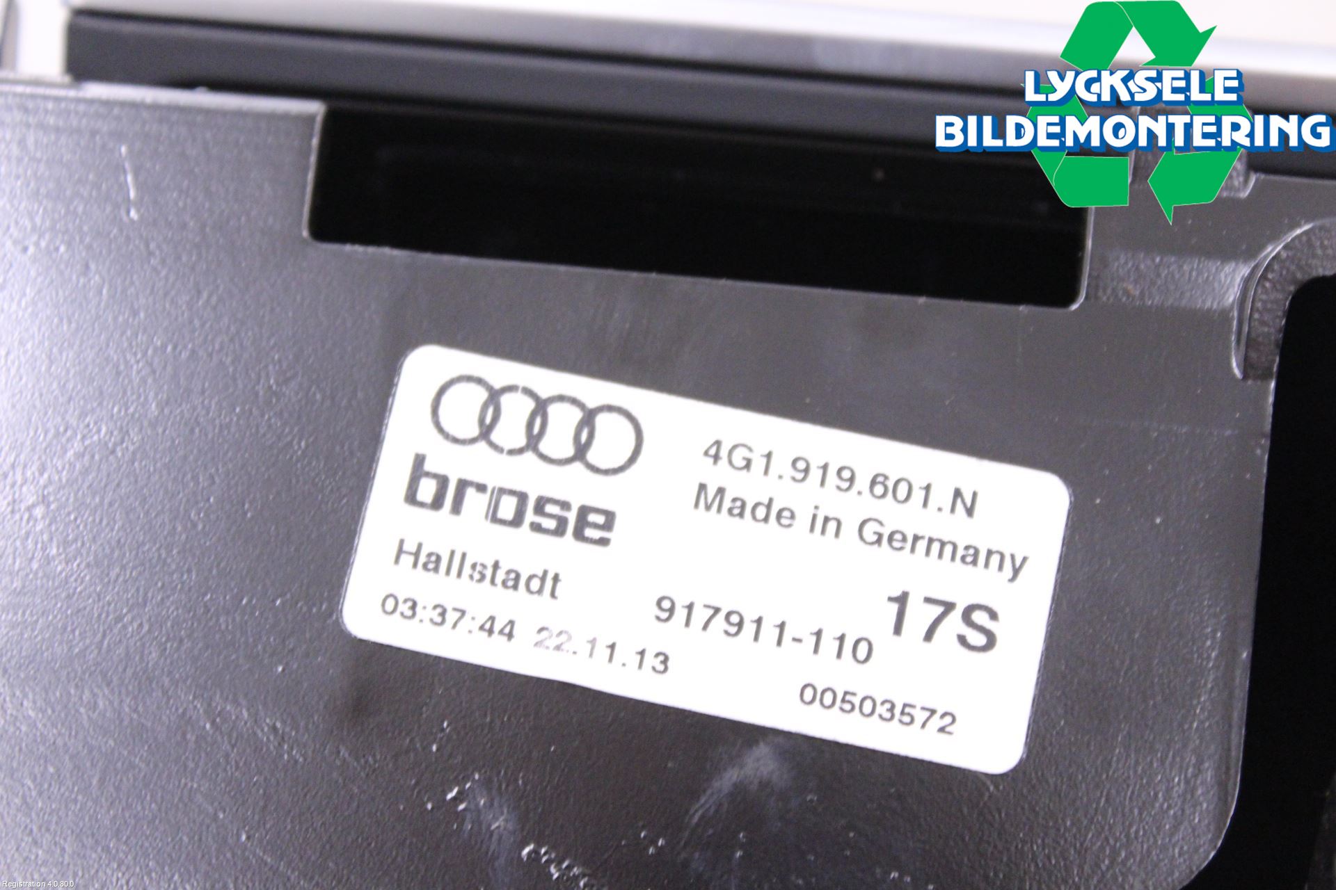 Audi A6 ALLROAD 12-18 Bildskärm