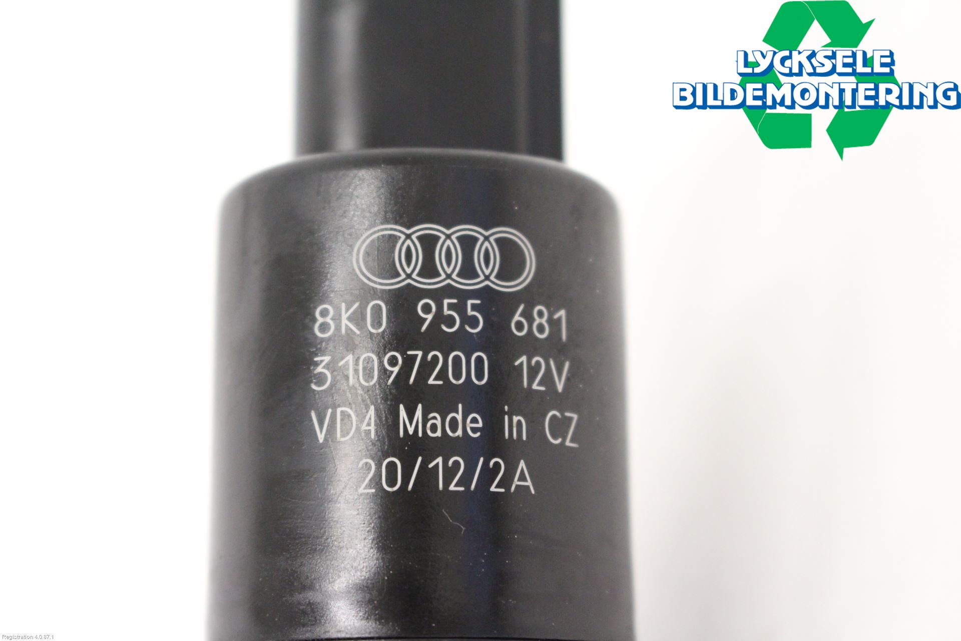 Audi A4 12-15 Spolarpump Högtryck