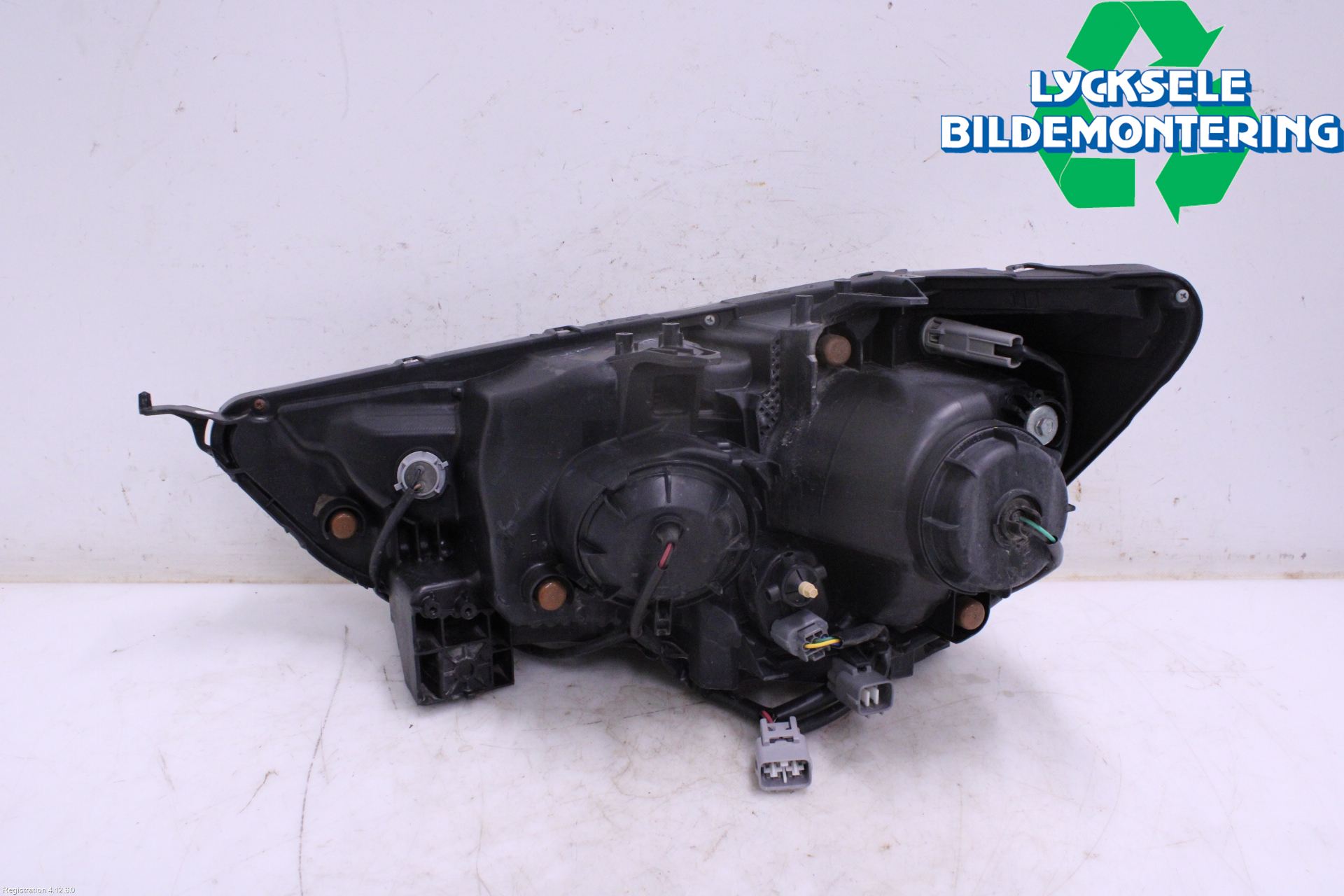 Mitsubishi ASX 10-22 Strålkastare Höger