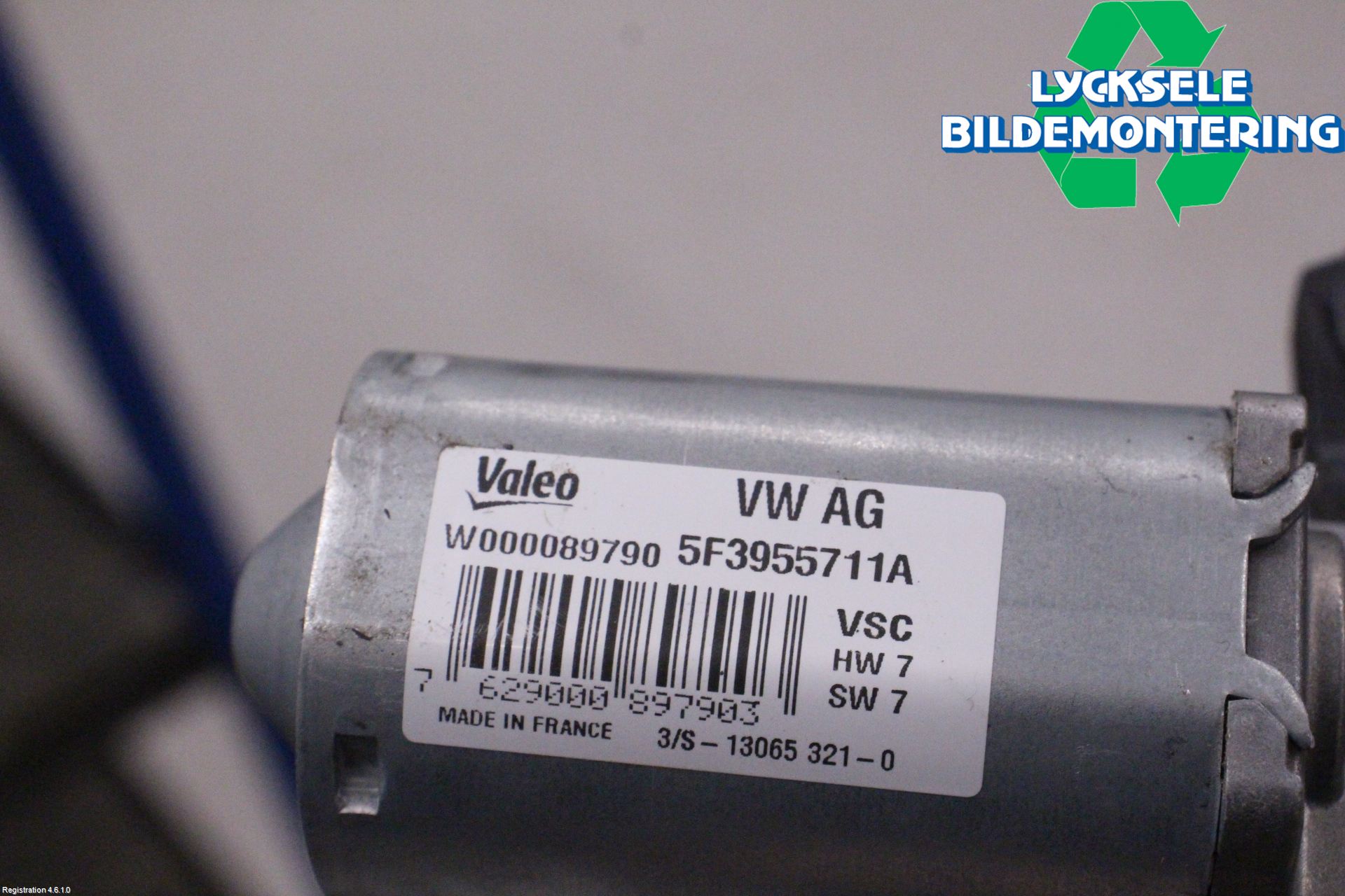 Seat TARRACO 19- Torkarmotor Baklucka