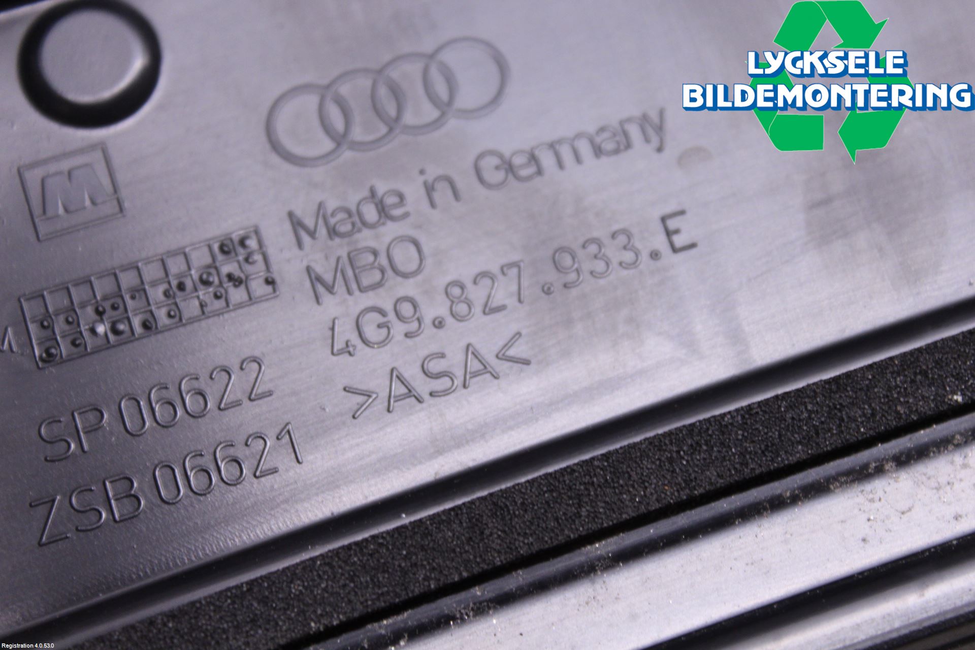 Audi A6 ALLROAD 12-18 Spoiler Baklucka