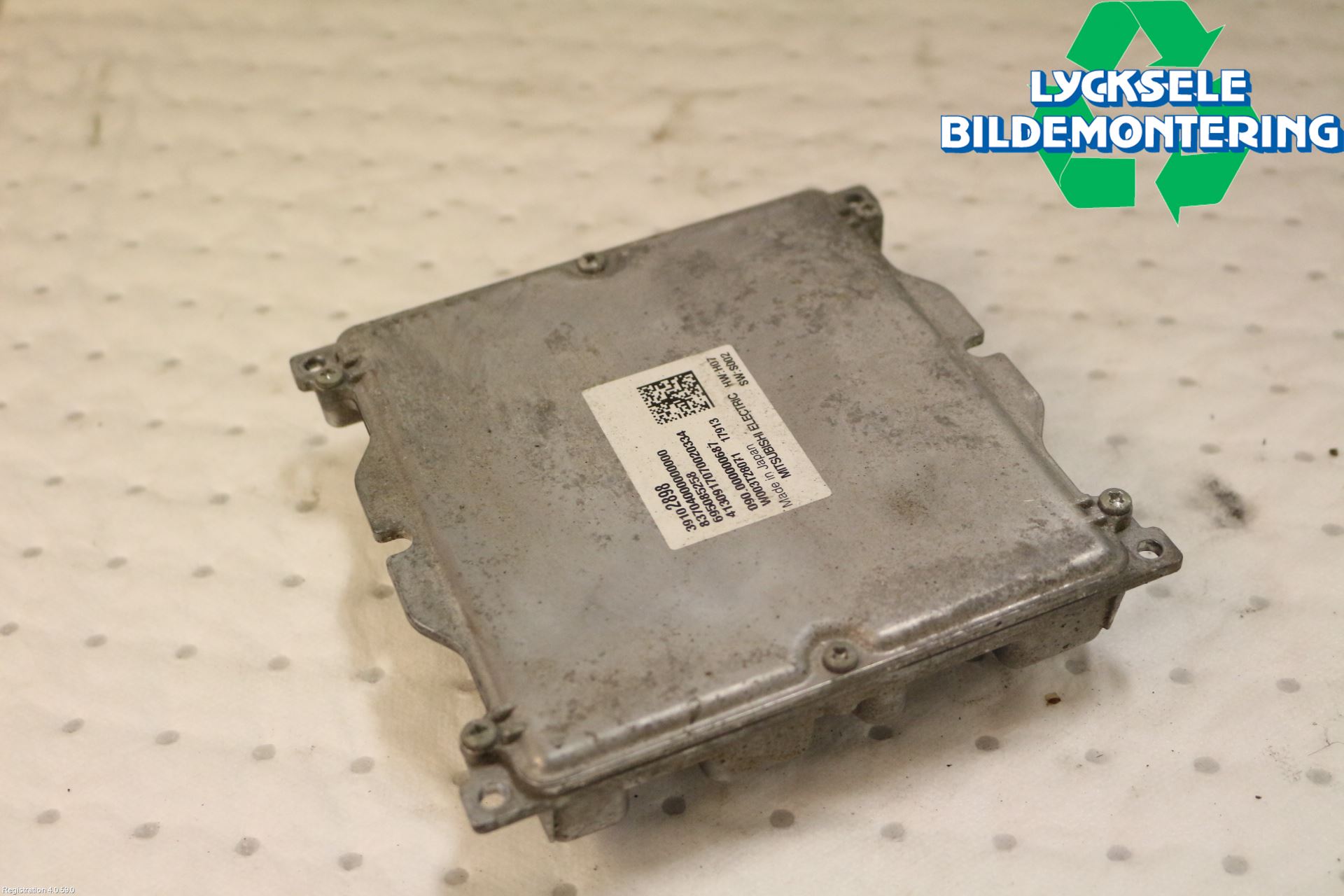 Opel INSIGNIA 17- Styrenhet Strålkastare