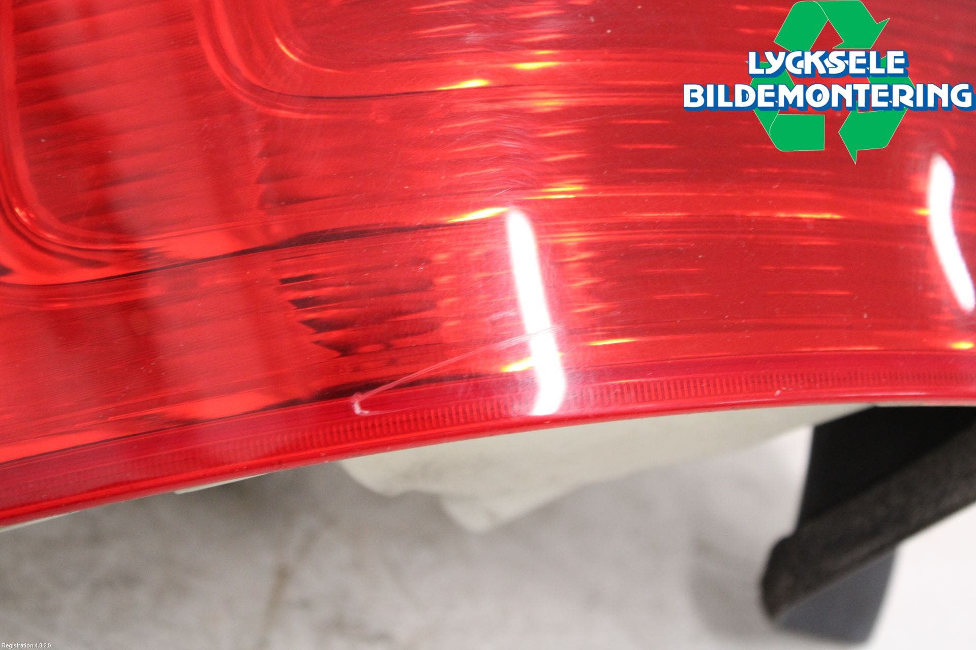 Skoda SUPERB 09-15 Bakljus Höger
