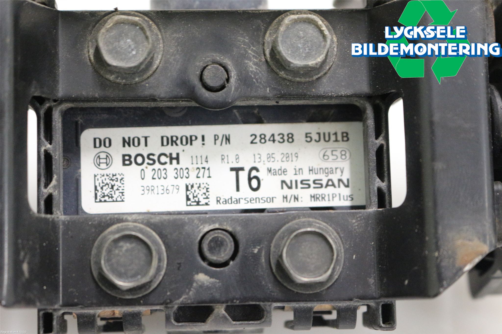 Nissan NAVARA, TREK-1 17-21 Sensor Aktivt Kollisionsskydd