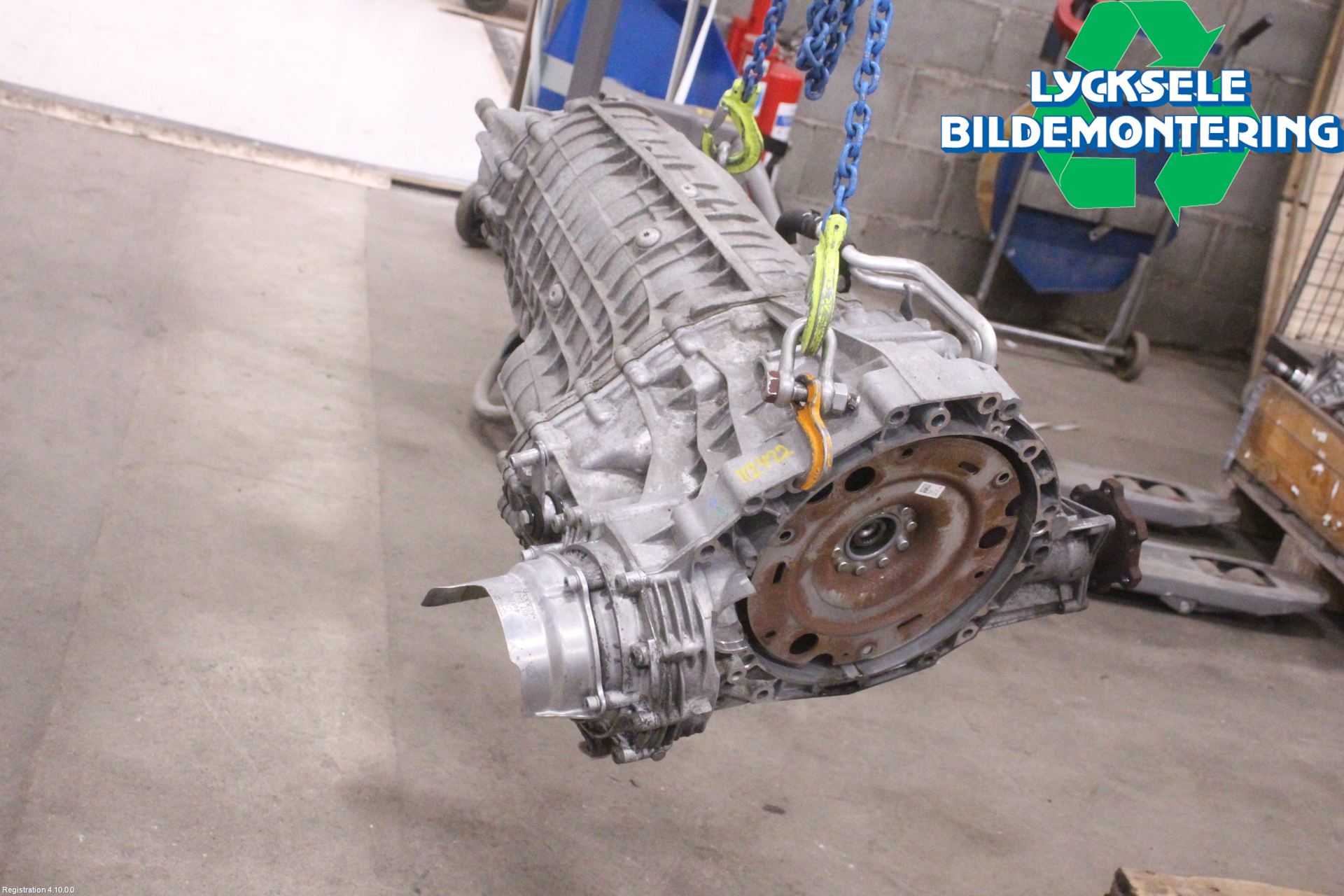 Audi A4/S4 B9 16-19 Växellåda Automat