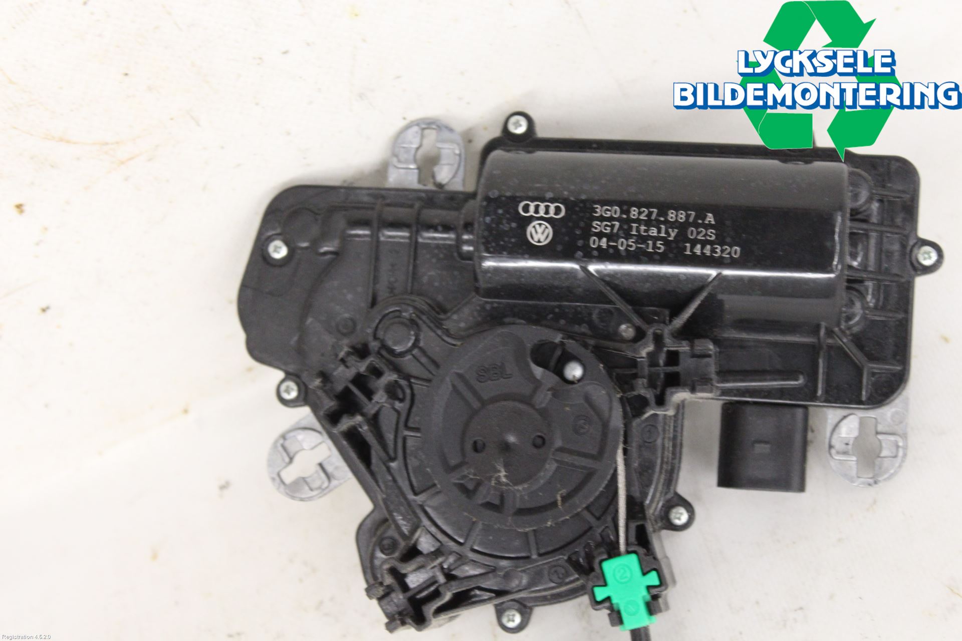 Volkswagen VW PASSAT 15-19 Centrallåsmot Baklucka
