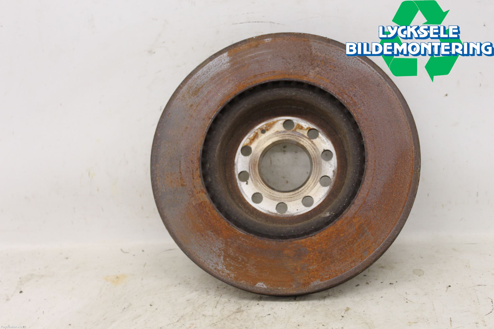 Cupra BORN 22- Bromsskiva Fram