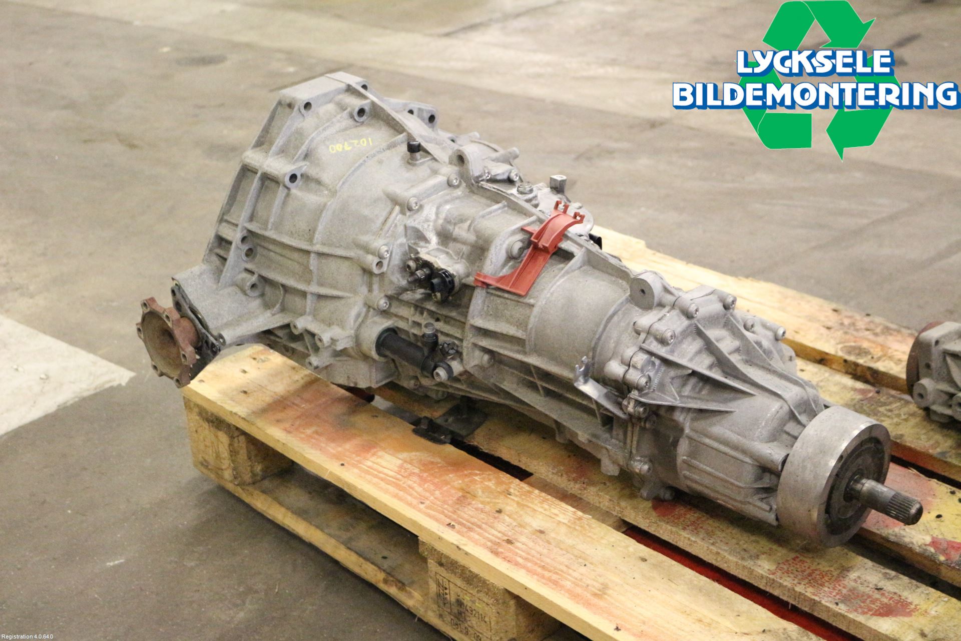 Audi A4/S4 08-11 Växellåda Man 6 Vxl