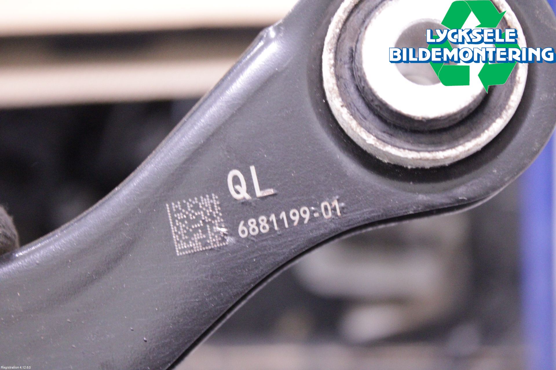 BMW 3 G20/G21/G80/G81 19- Bärarm Bak Vä-Hö