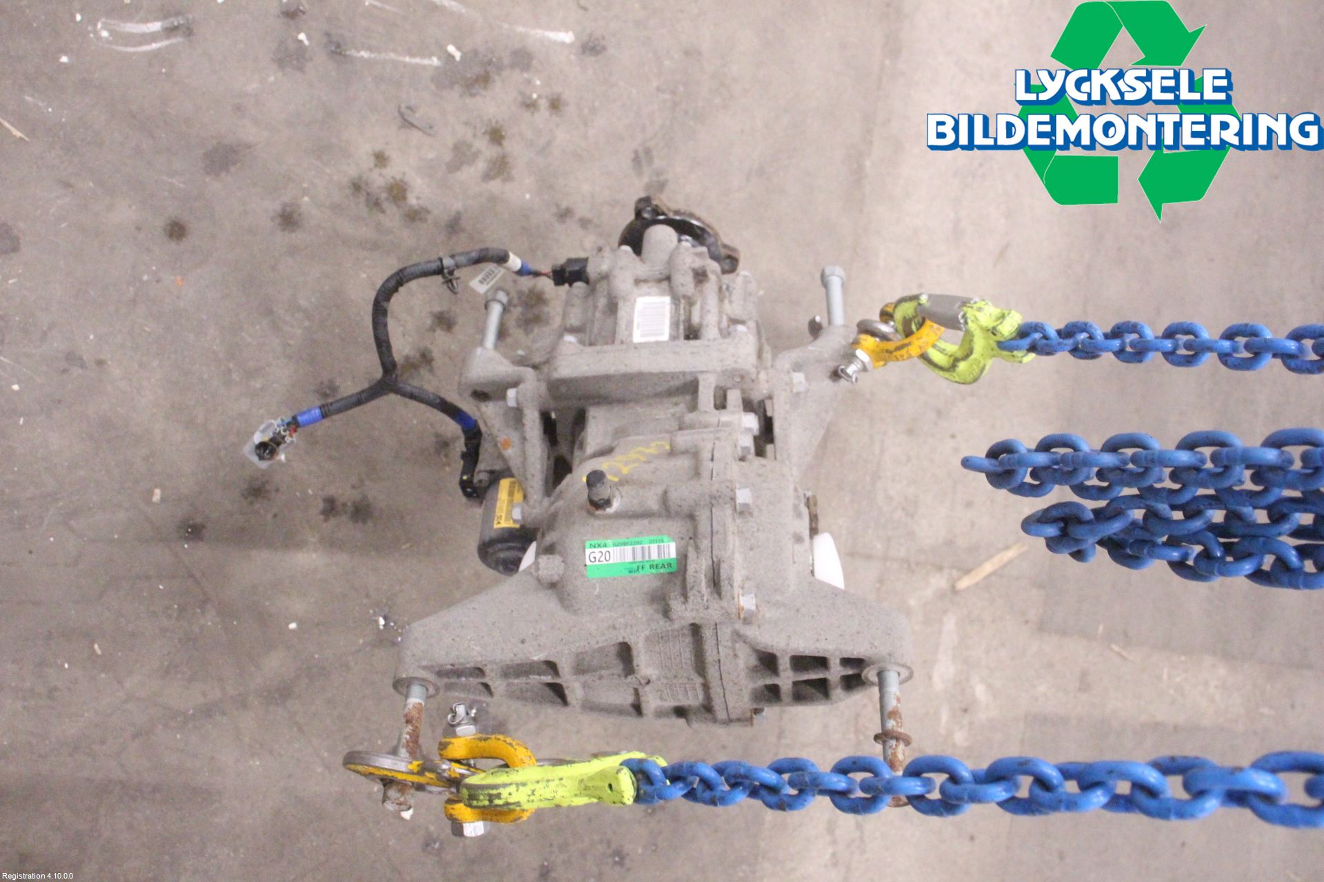 Kia SPORTAGE (NQ5) 22- Bakväxel-Diff