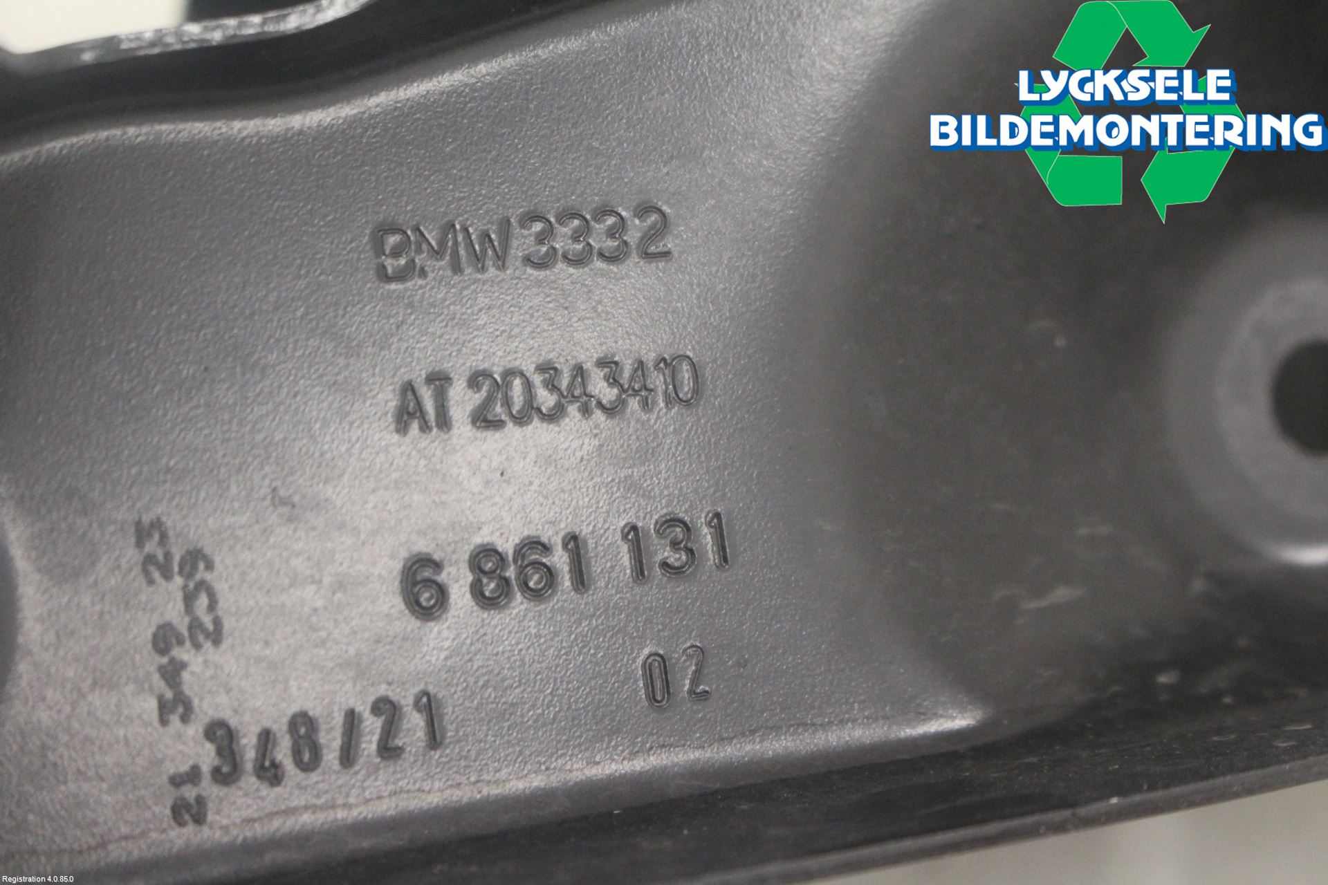 BMW 5 G30/G31/F90 17-23 Bärarm Bak Höger