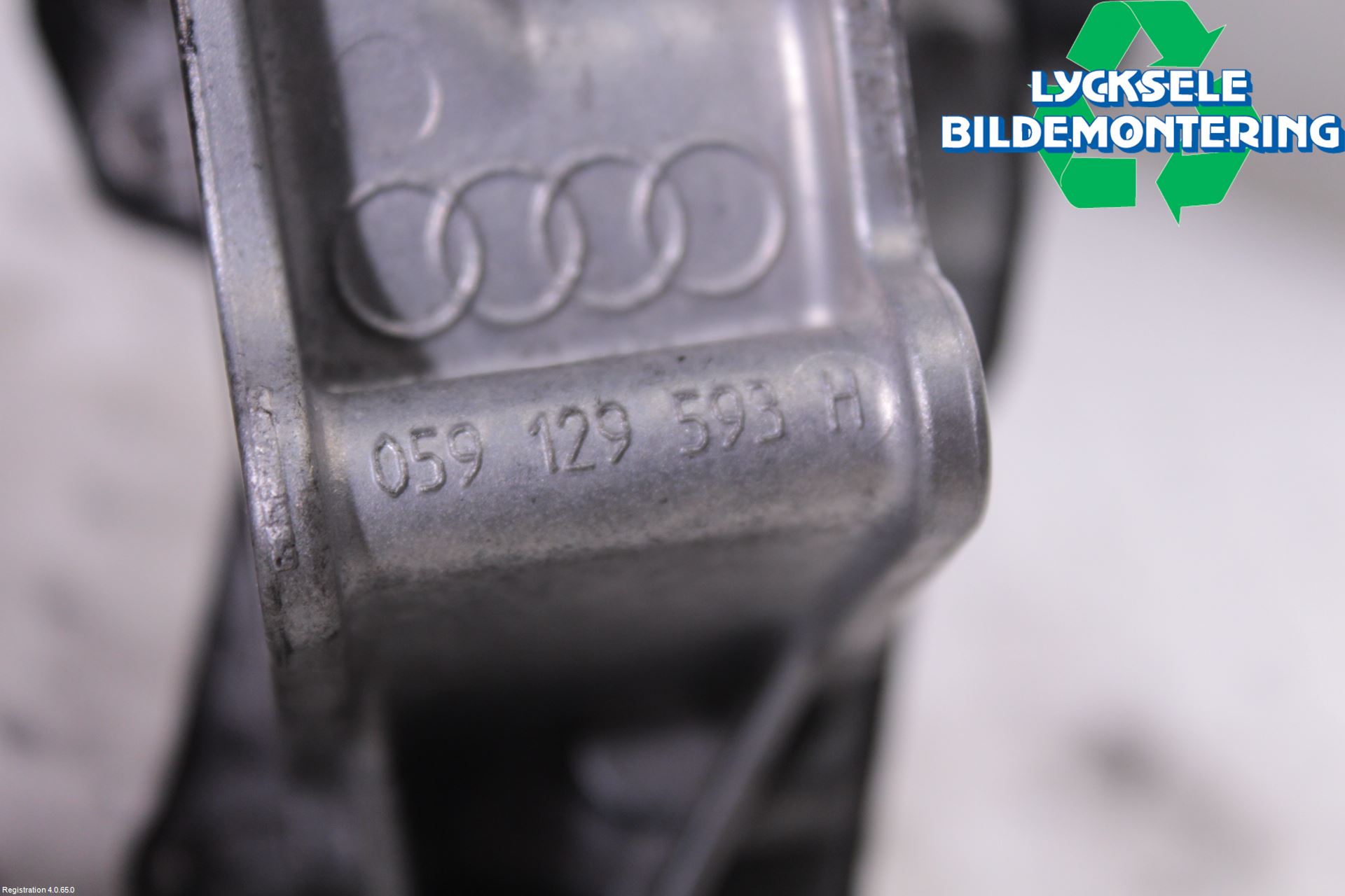 Audi A6 ALLROAD 12-18 Injspjällhus