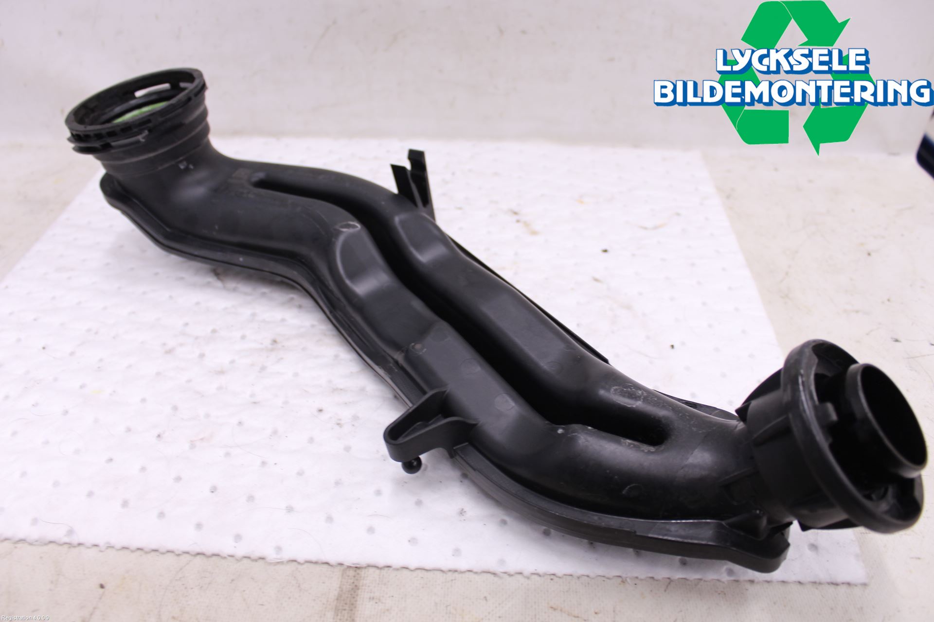 Audi A3/S3 8V 13-20 Laddluft-Intercoolerrör