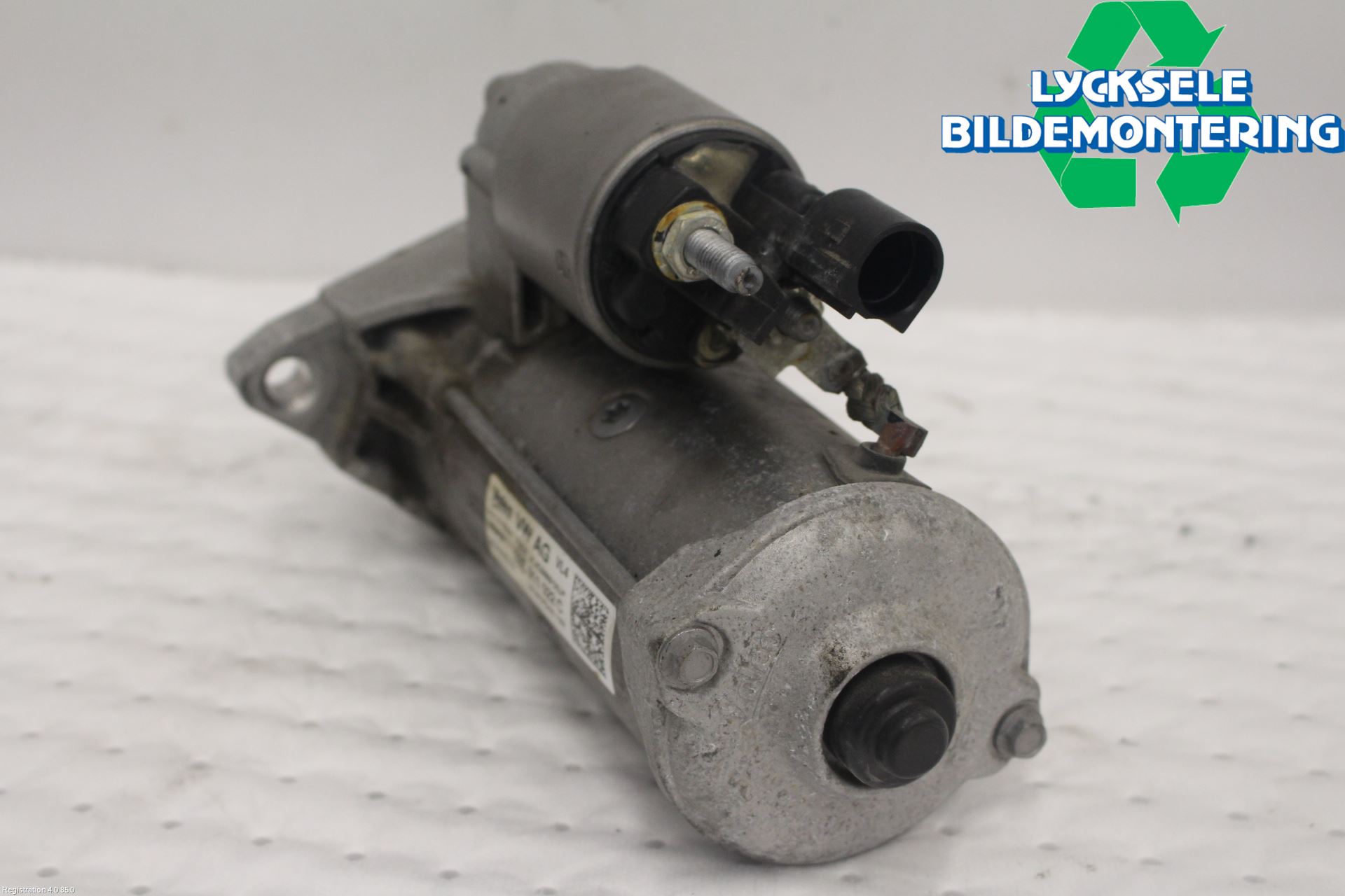 Skoda SUPERB 16-24 Startmotor Diesel